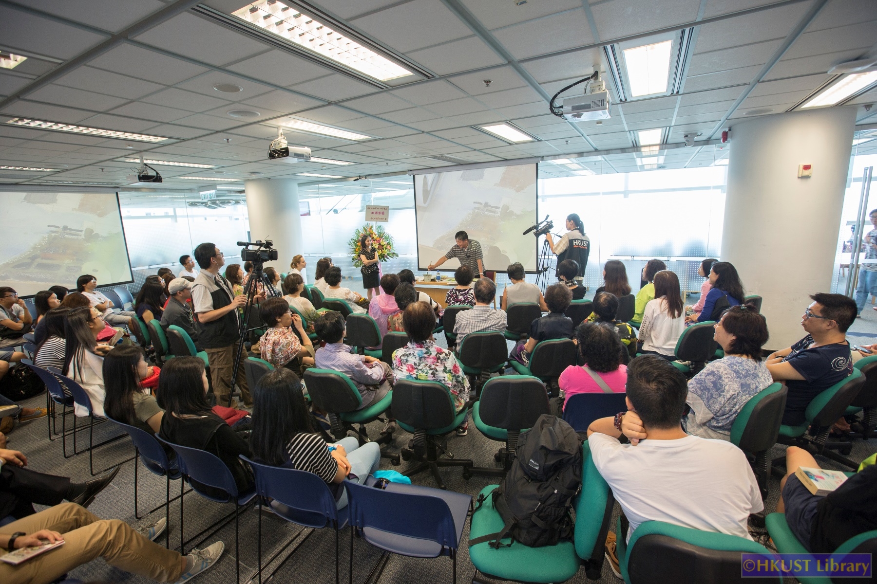 Art from the Heart: Recent Works by Shen Ping: Talk