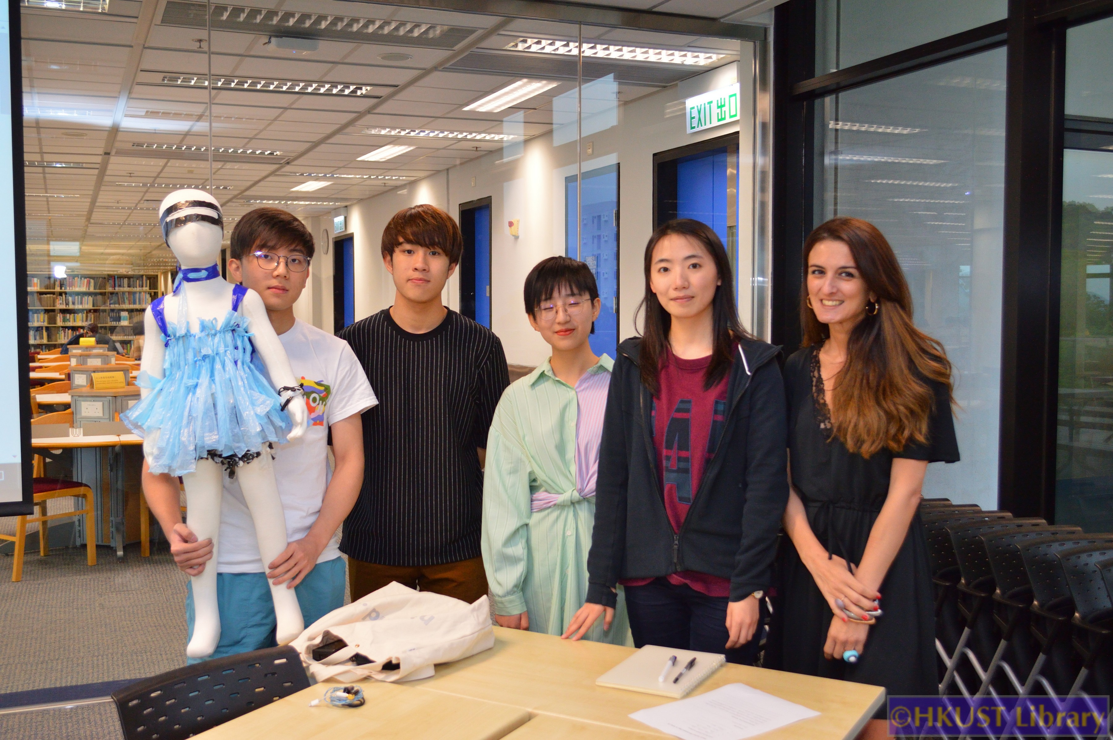 Plastic Fashion: Participants' Work Showcase: Production