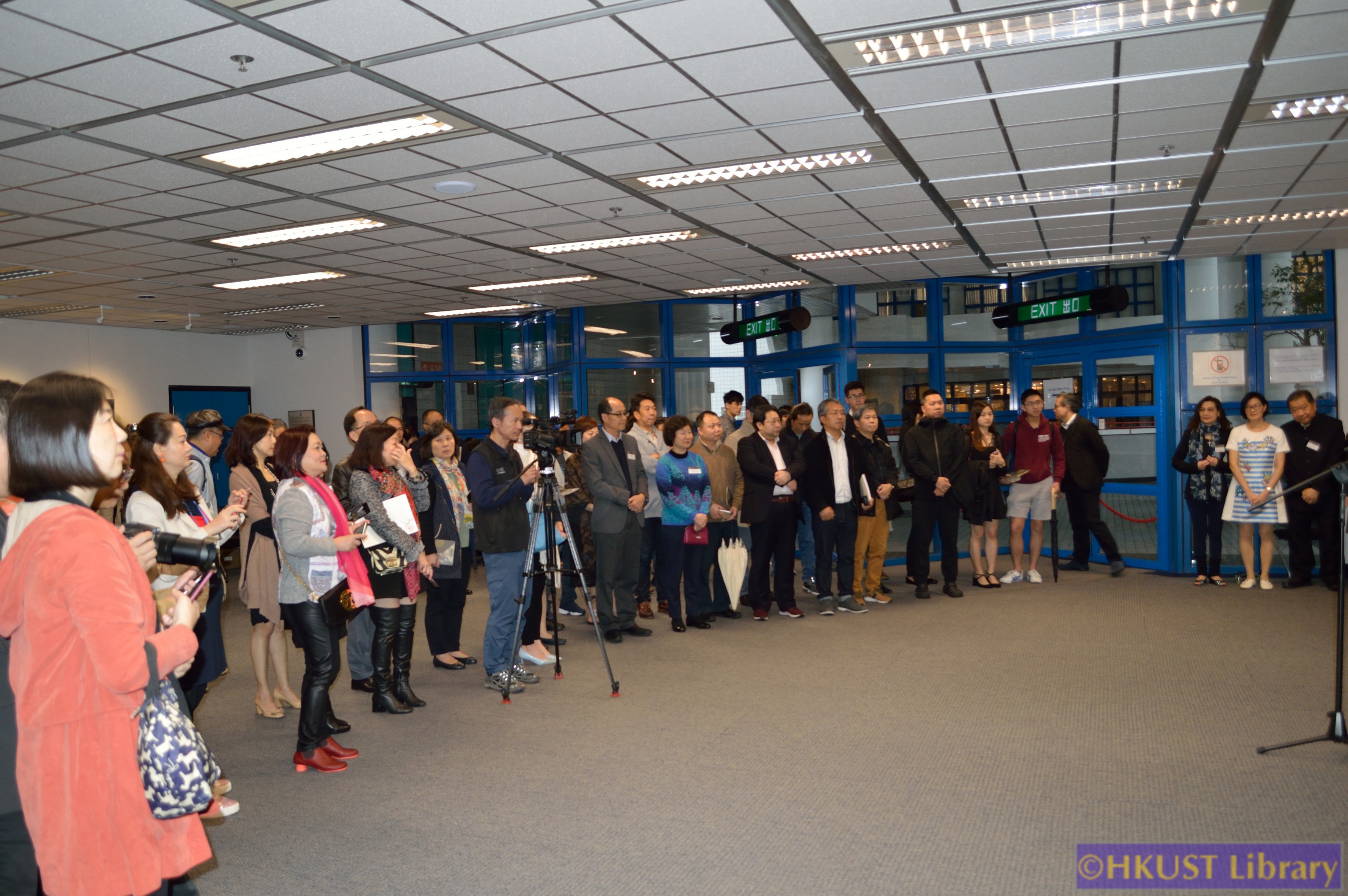 Loving Ex Libris: An Exhibition on International Bookplates: Opening