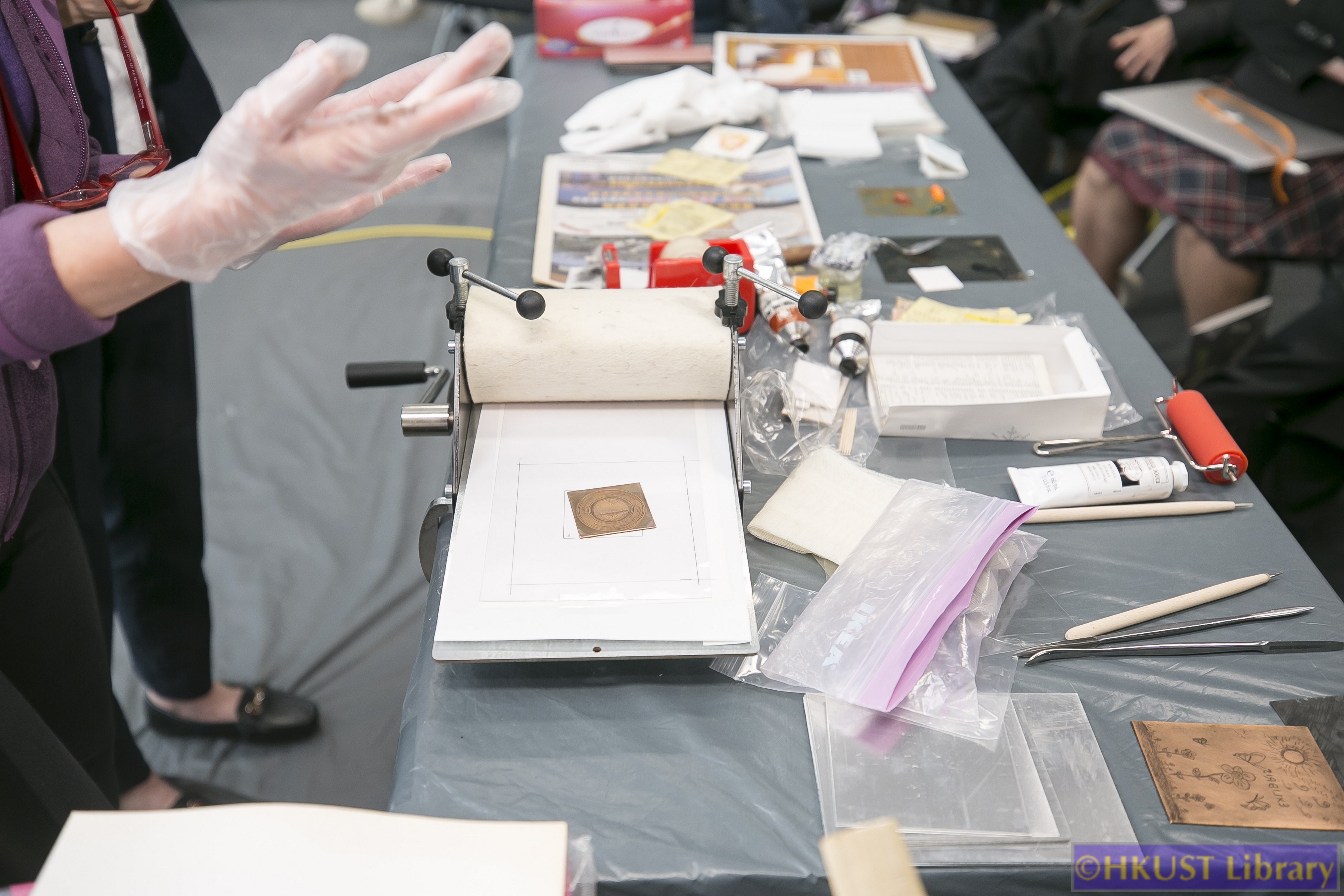 Loving Ex Libris: An Exhibition on International Bookplates: Talk