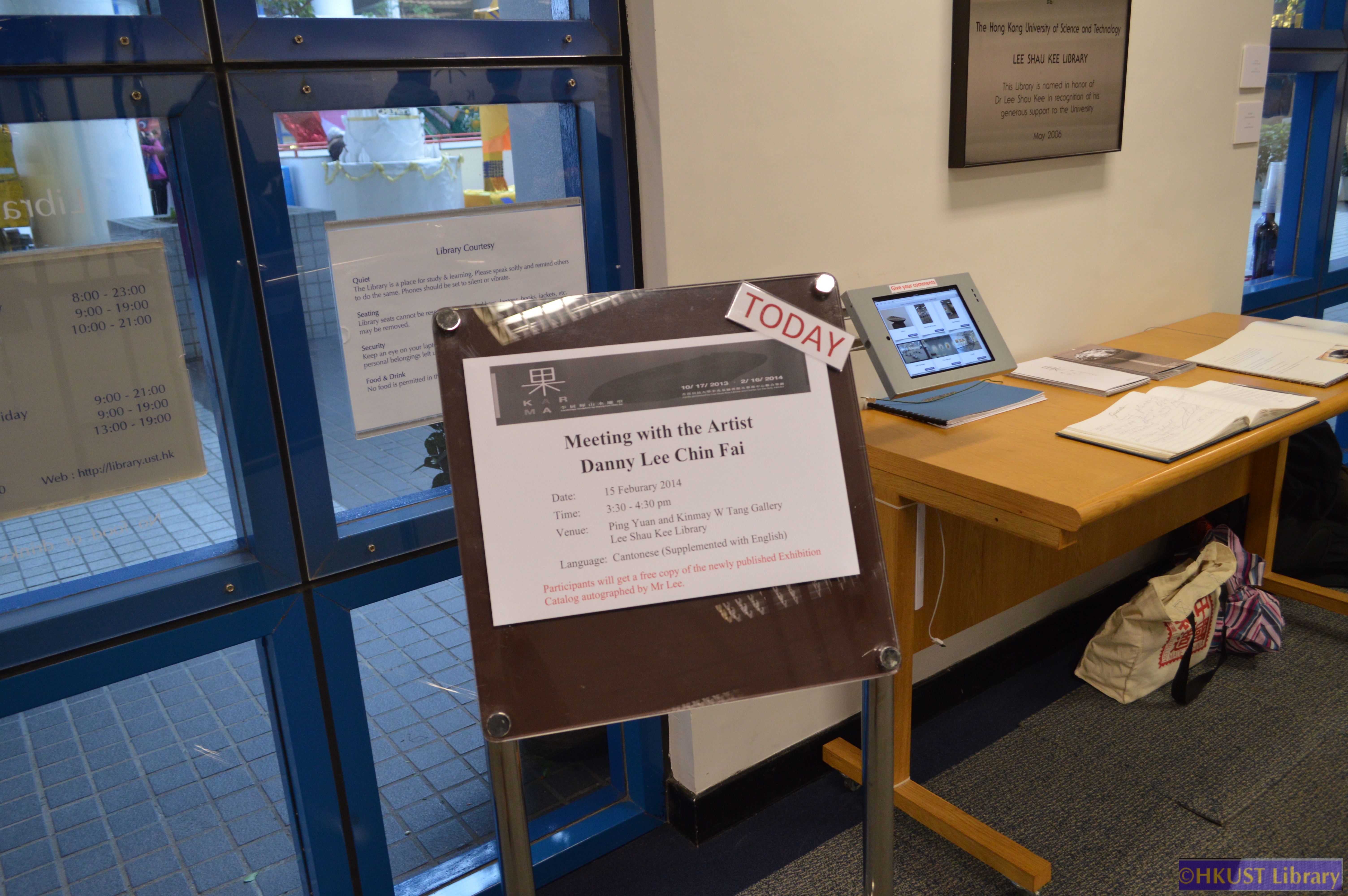 Karma - Landscape Sculpture by Danny Lee Chin-fai: Meeting with the Artist