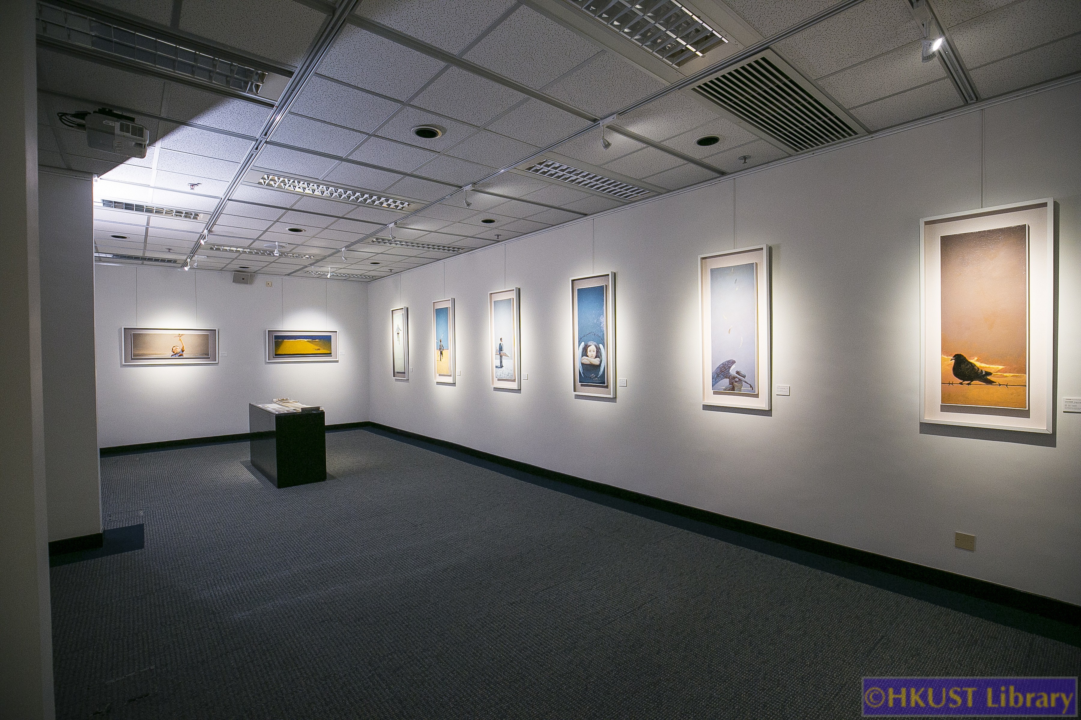 My Heart is Flying: Paintings by Chen Keng: Gallery