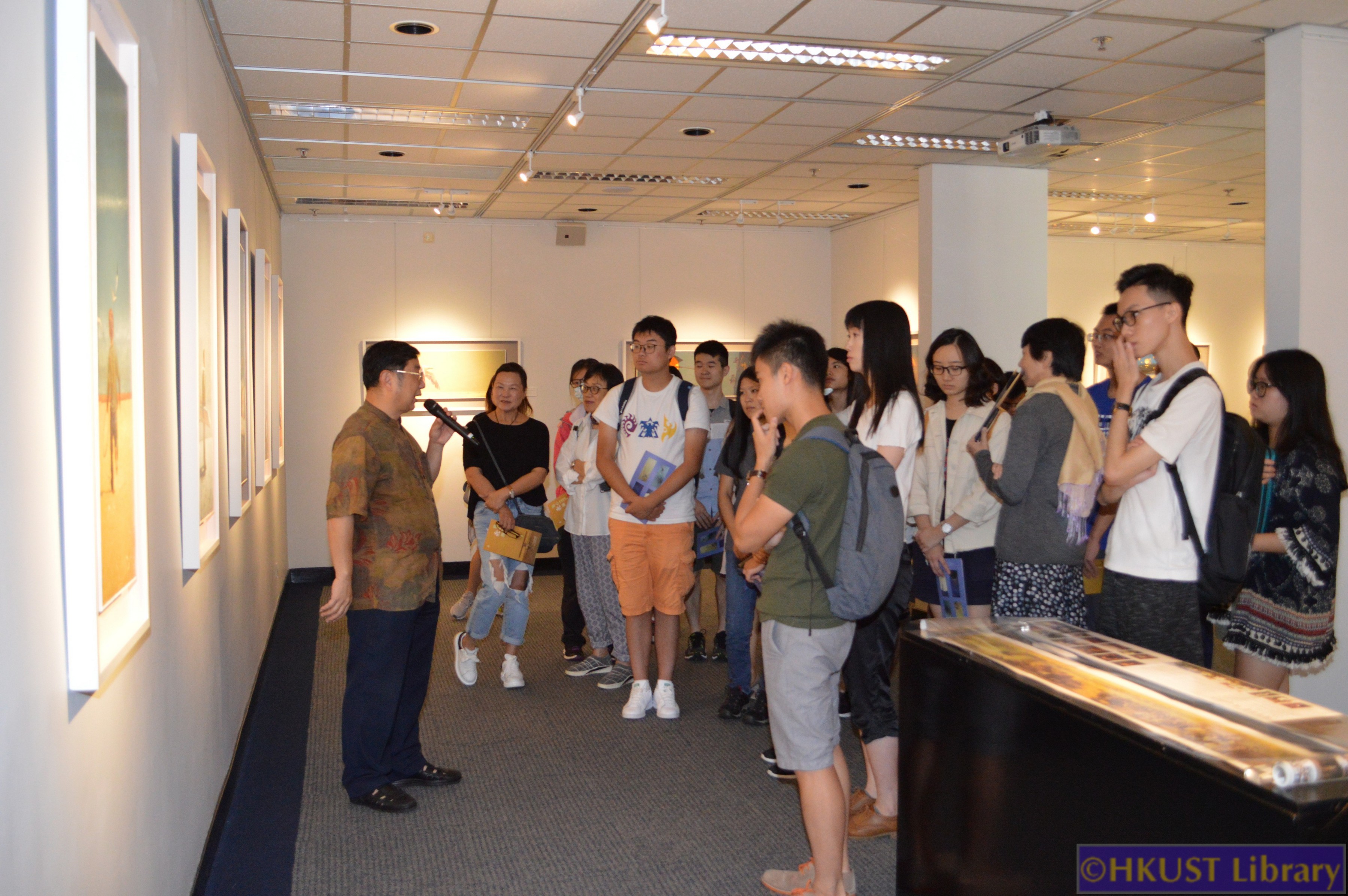 My Heart is Flying: Paintings by Chen Keng: Guided Tours