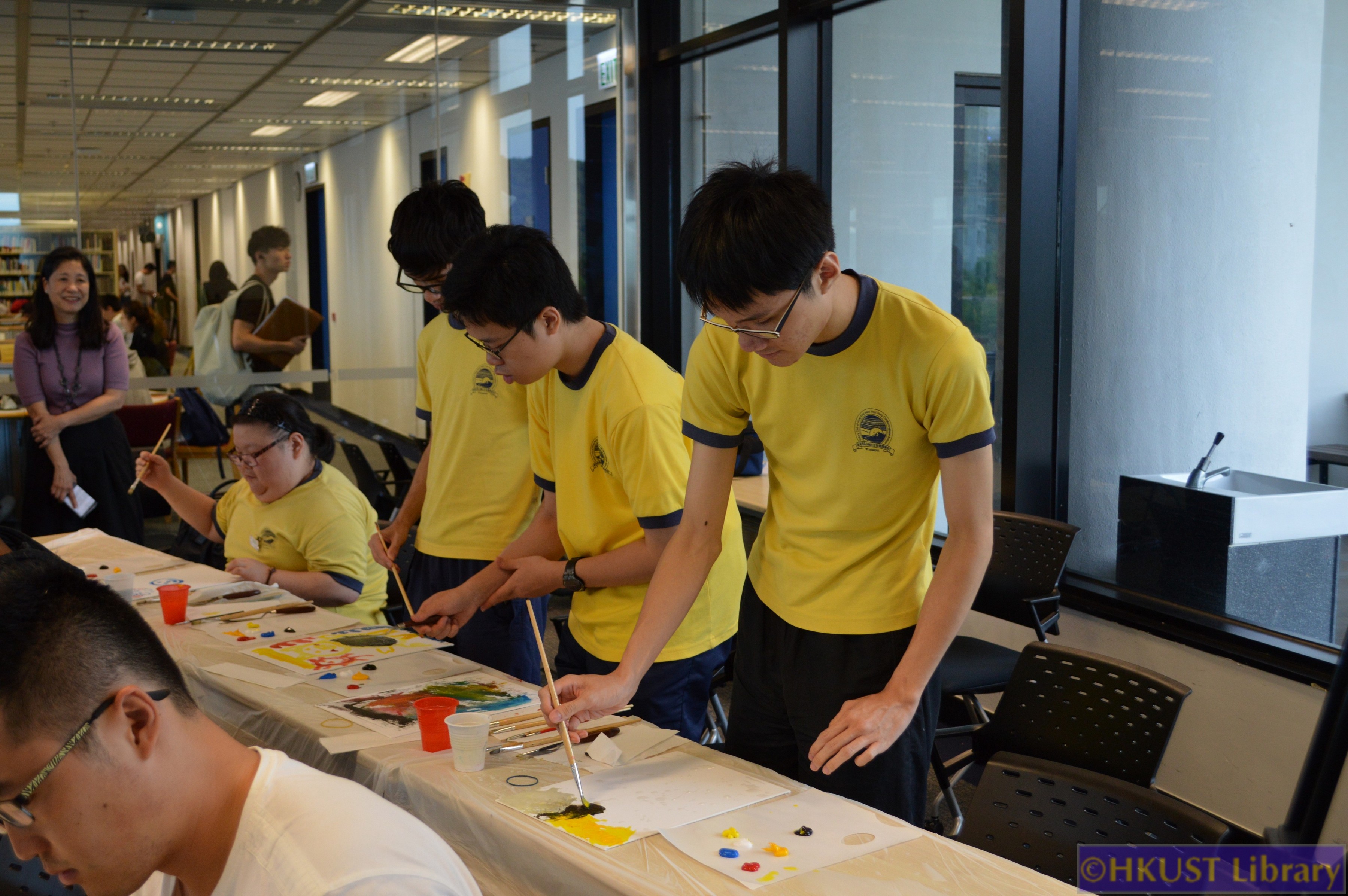 My Heart is Flying: Paintings by Chen Keng: Workshop 1