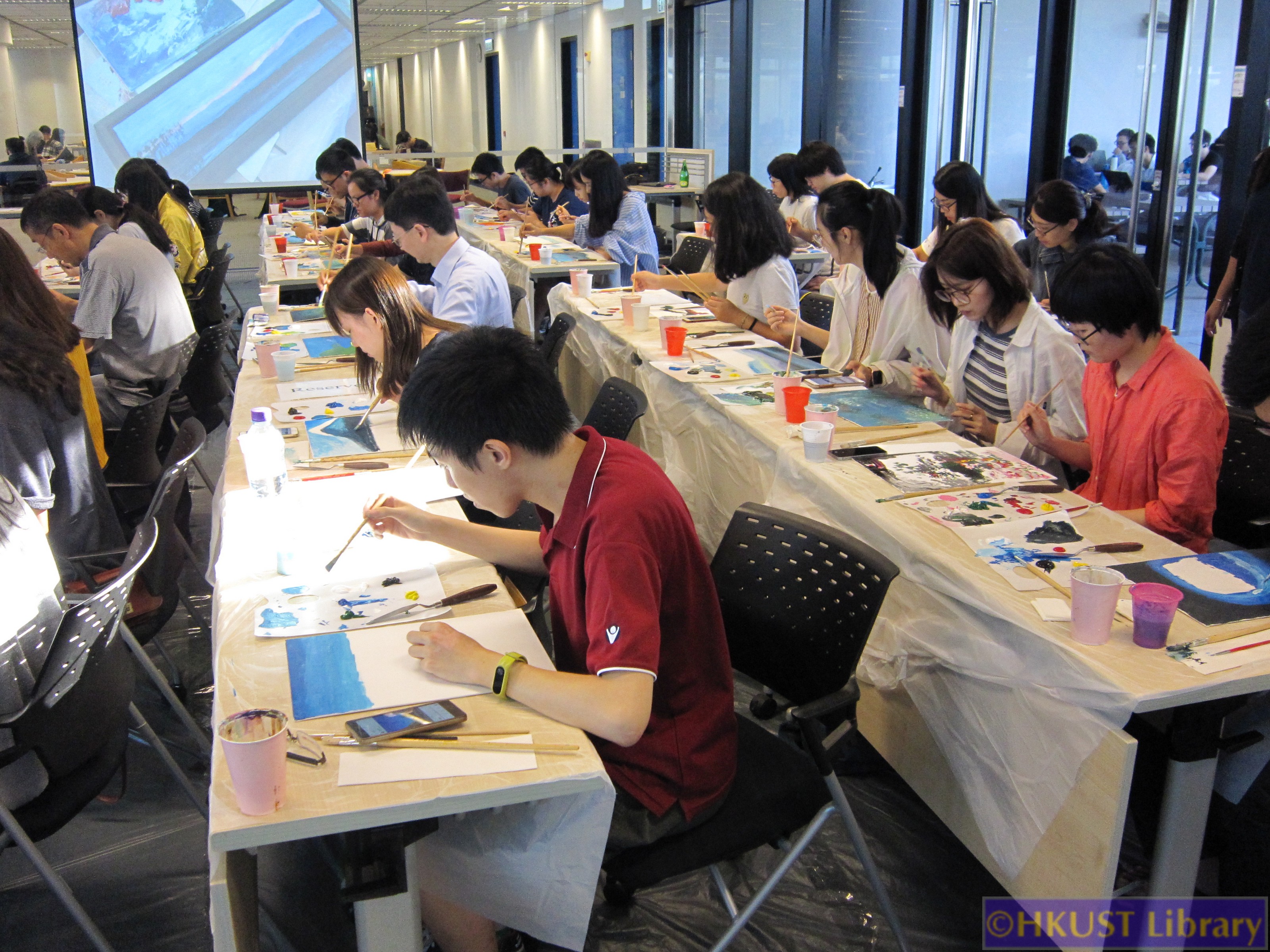 My Heart is Flying: Paintings by Chen Keng: Workshop 1