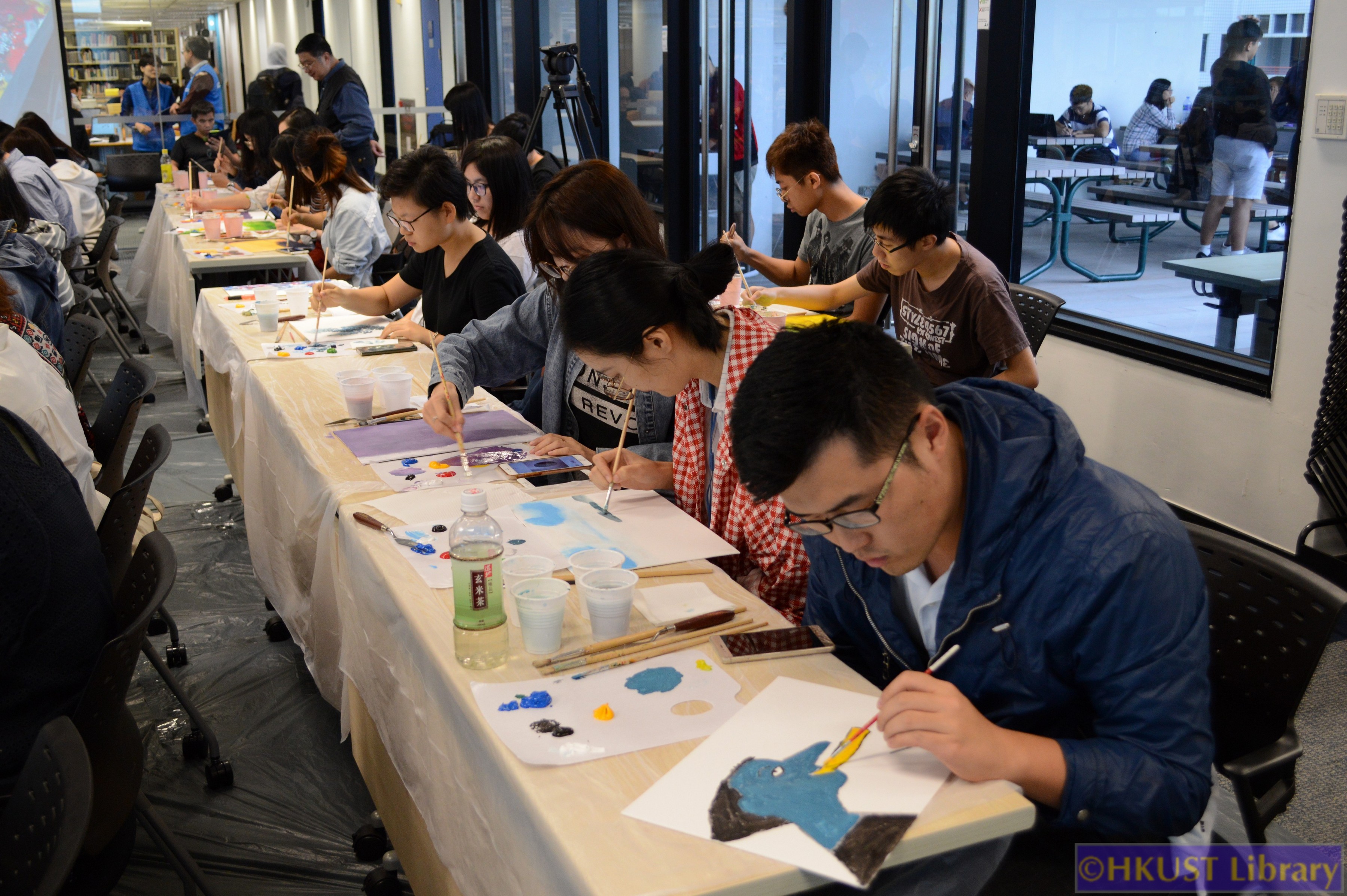 My Heart is Flying: Paintings by Chen Keng: Workshop 1