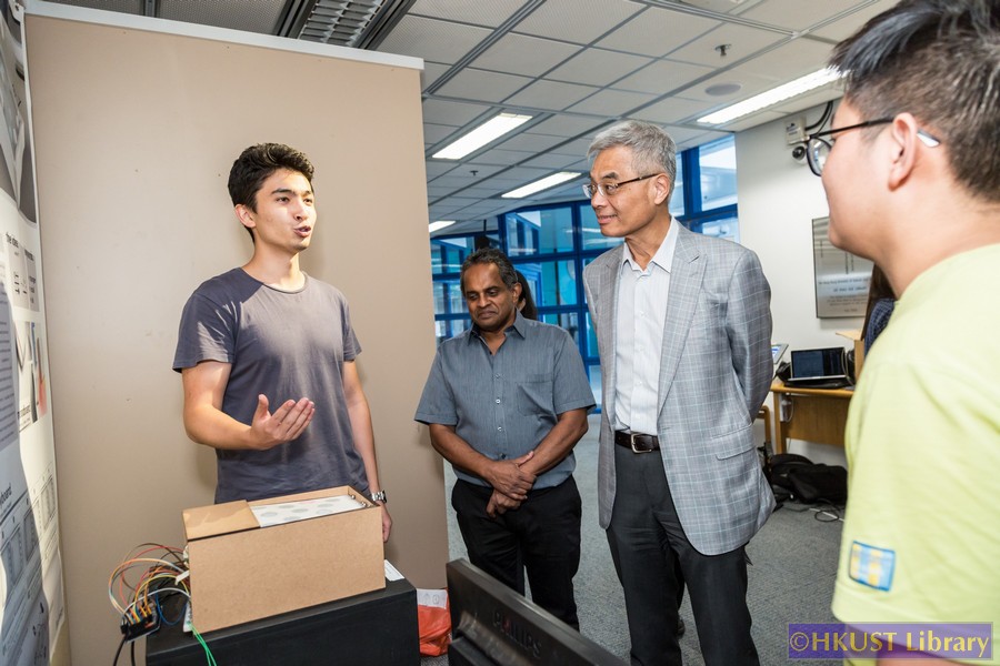 IELM 4320 Design Thinking - Exhibition 2018: Tour