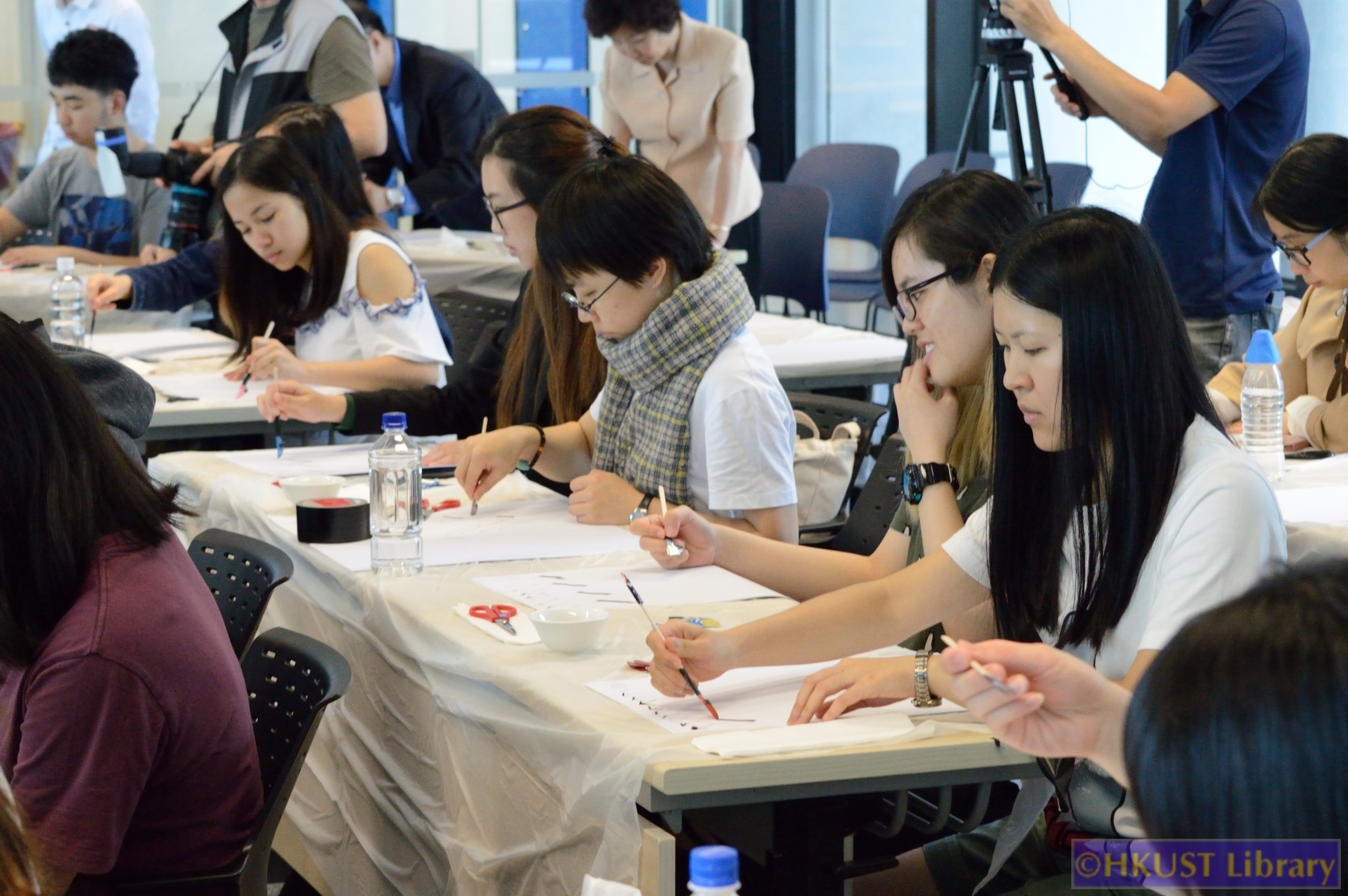 Crossing Boundaries: The Calligraphic Art of Manny Ling: Workshop