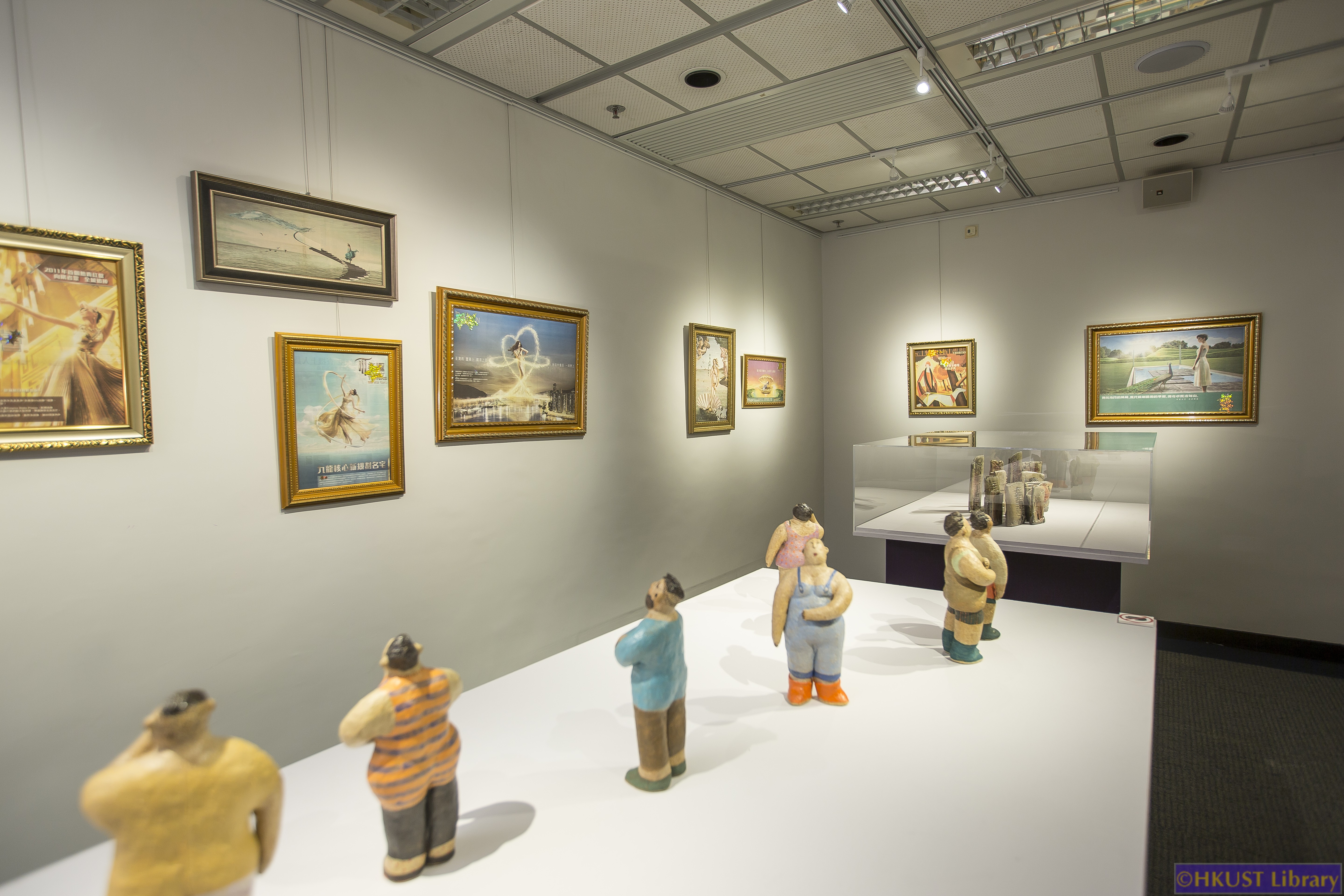 Happiness in the Making – An Exhibition of Works by Rosanna Li Wei Han: Gallery