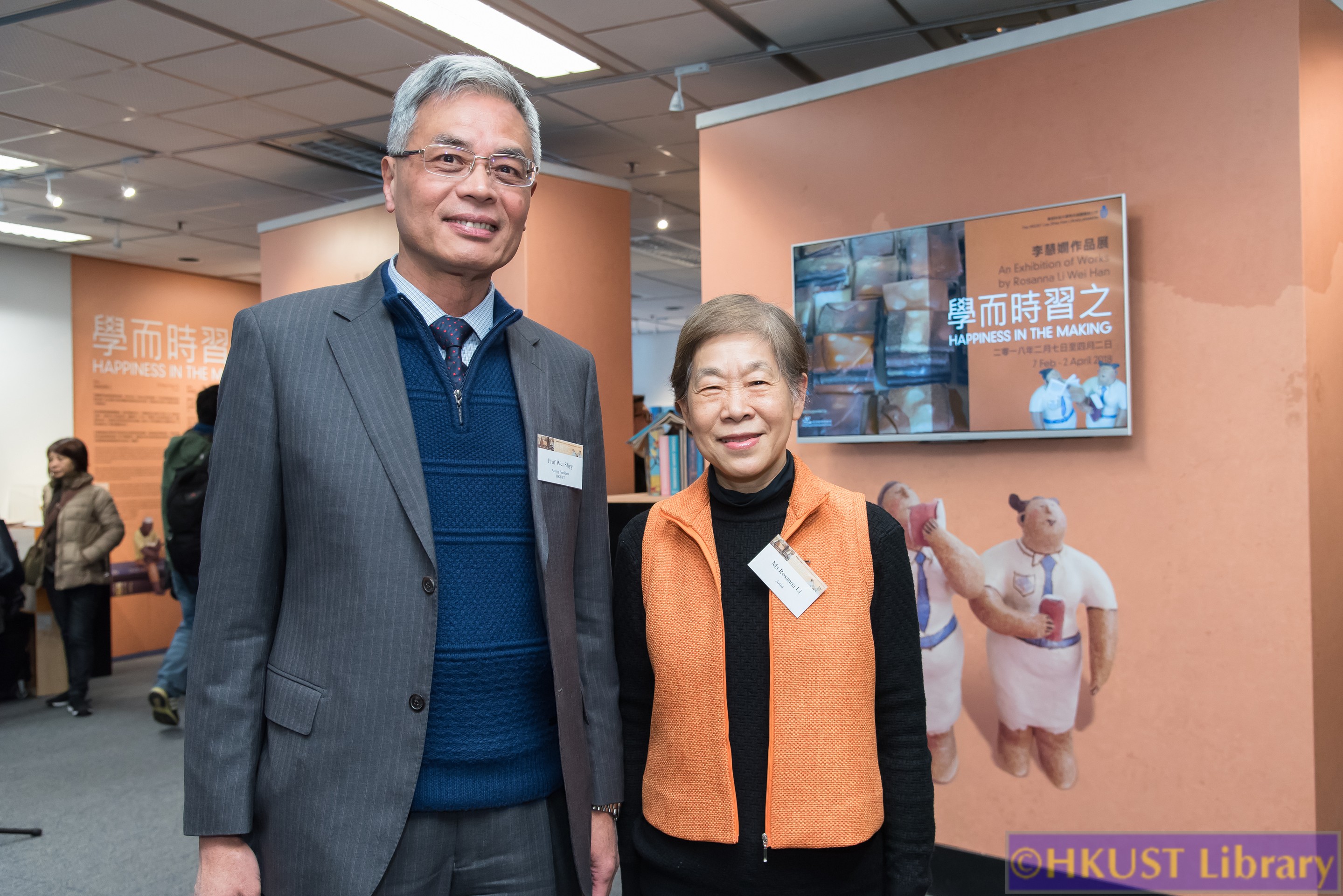 Happiness in the Making – An Exhibition of Works by Rosanna Li Wei Han: Opening