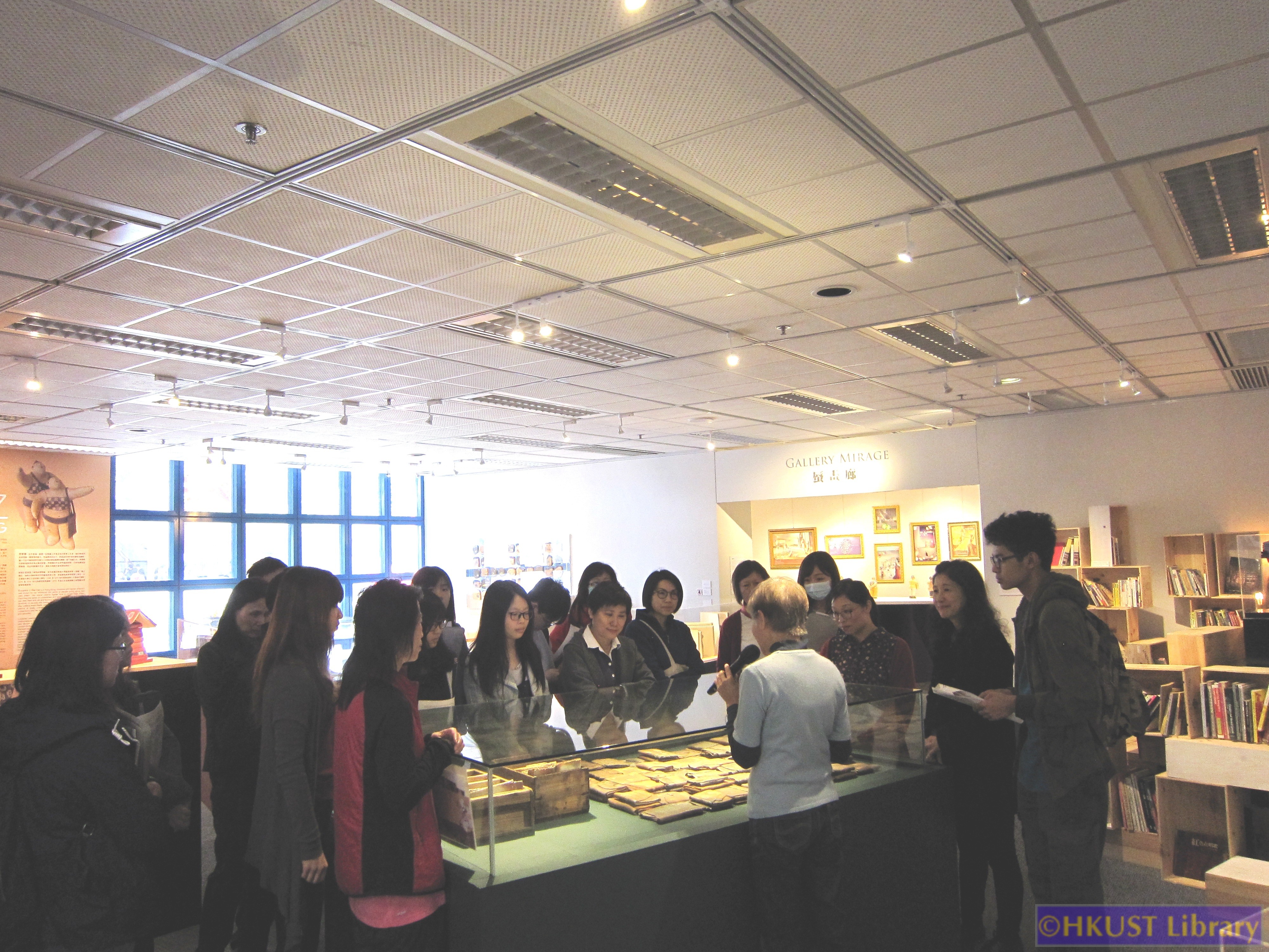 Happiness in the Making – An Exhibition of Works by Rosanna Li Wei Han: Guided Tours