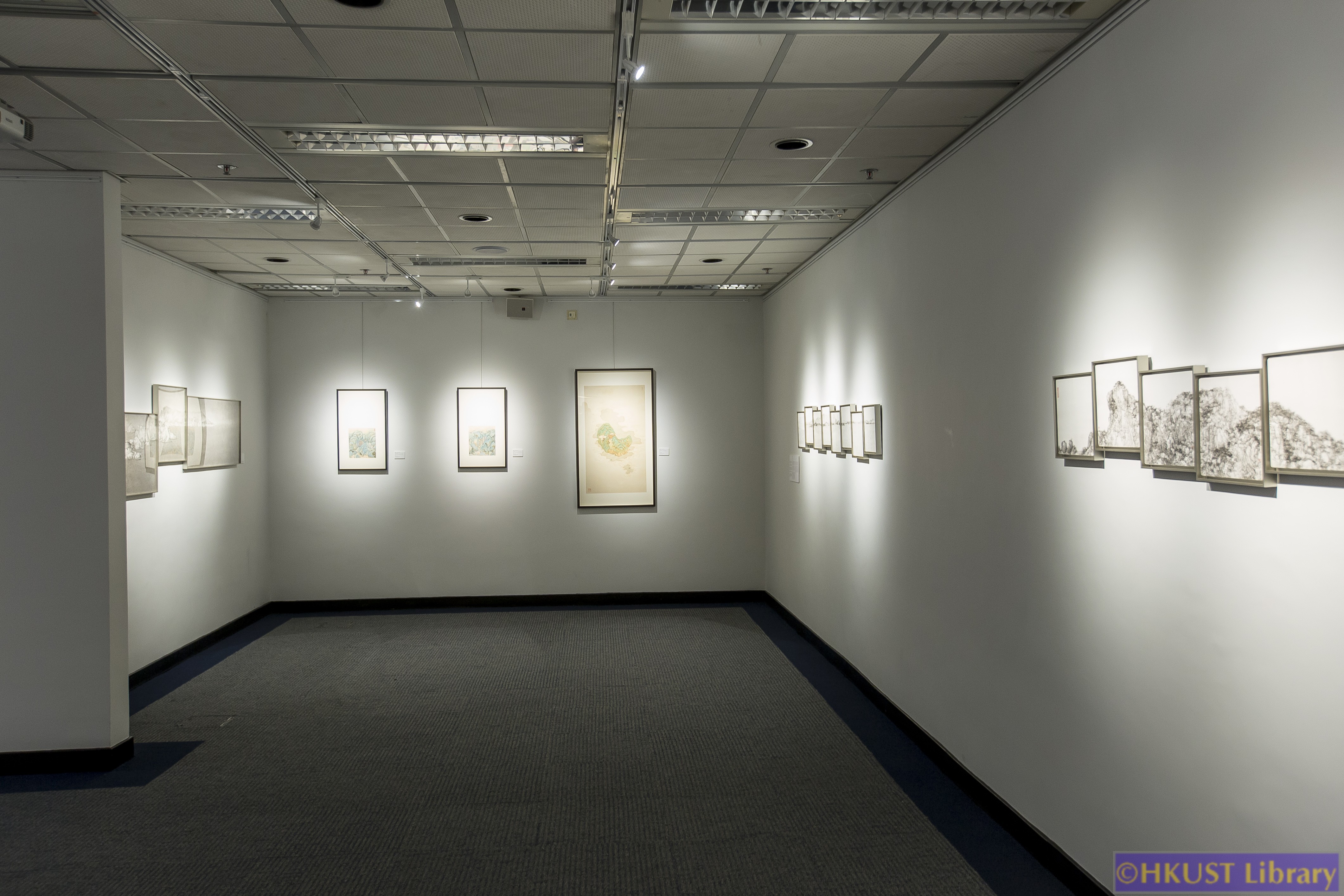 Picturing Hong Kong: Ink Paintings by Contemporary Hong Kong Artists: Gallery
