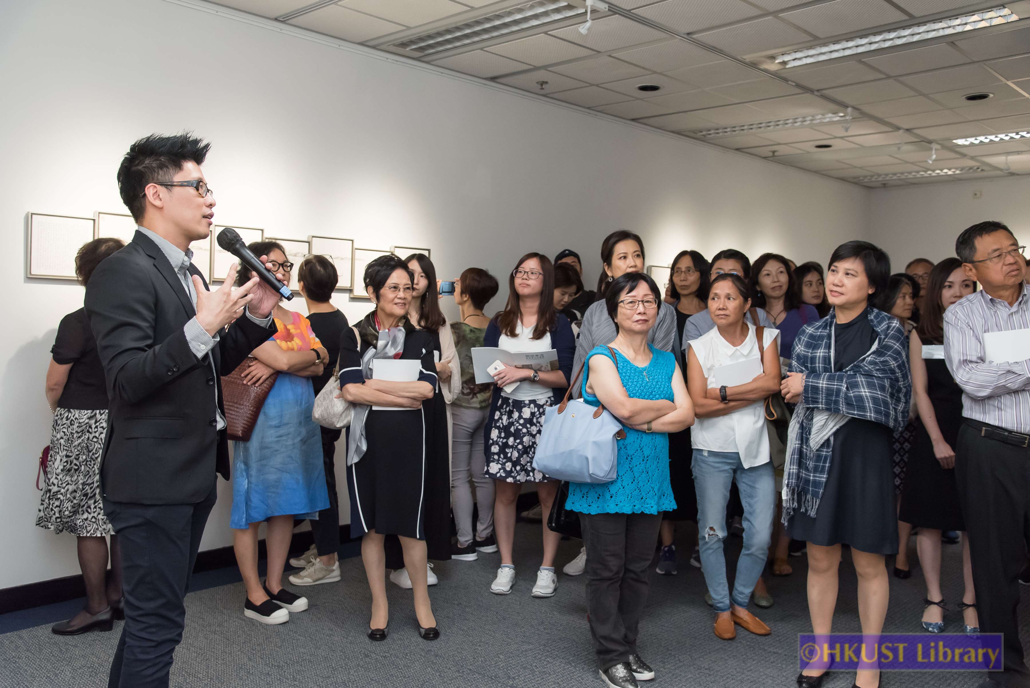 Picturing Hong Kong: Ink Paintings by Contemporary Hong Kong Artists: Opening