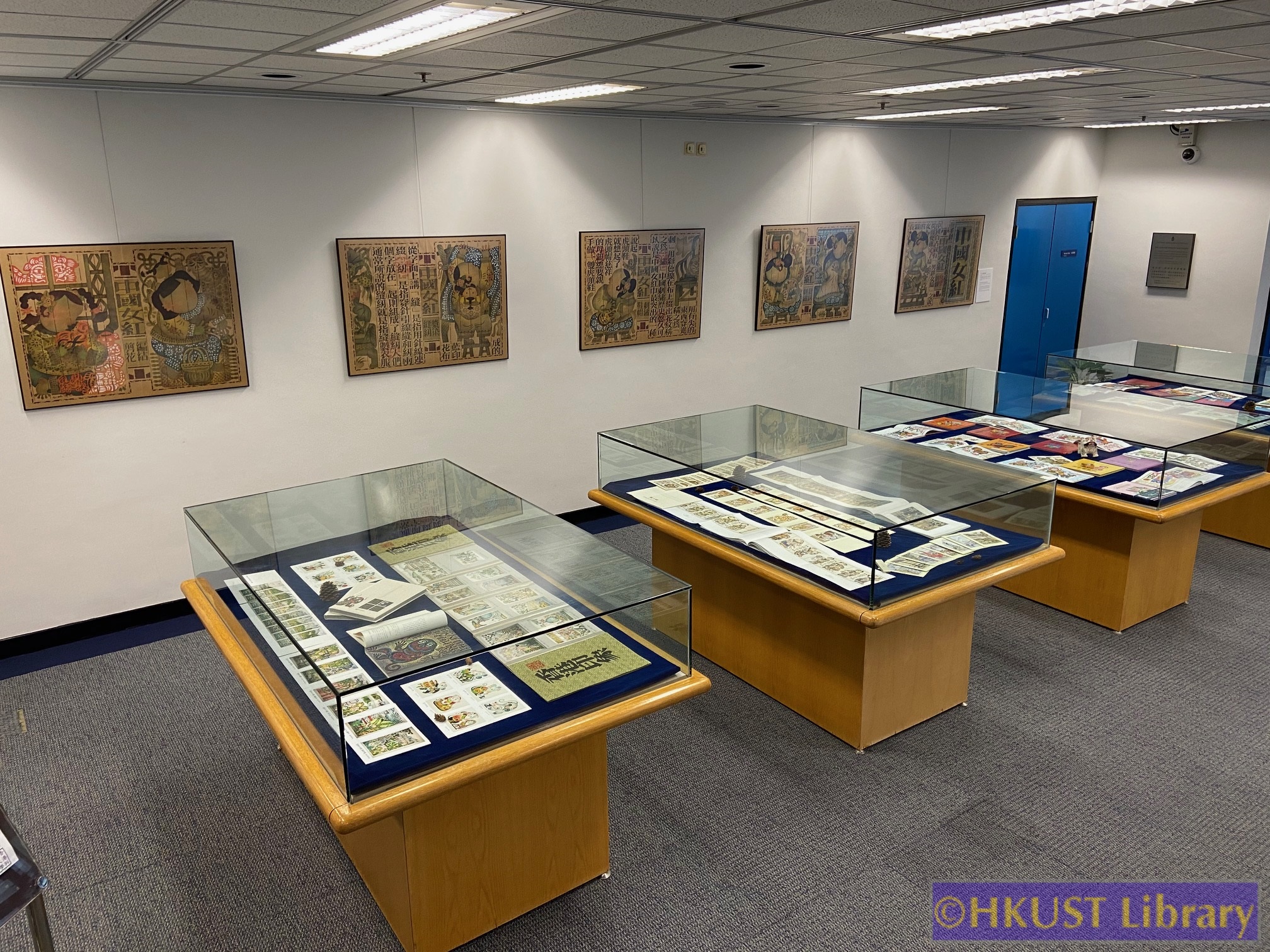 Stencil Prints by Yu Ping and Ren Ping: Gallery