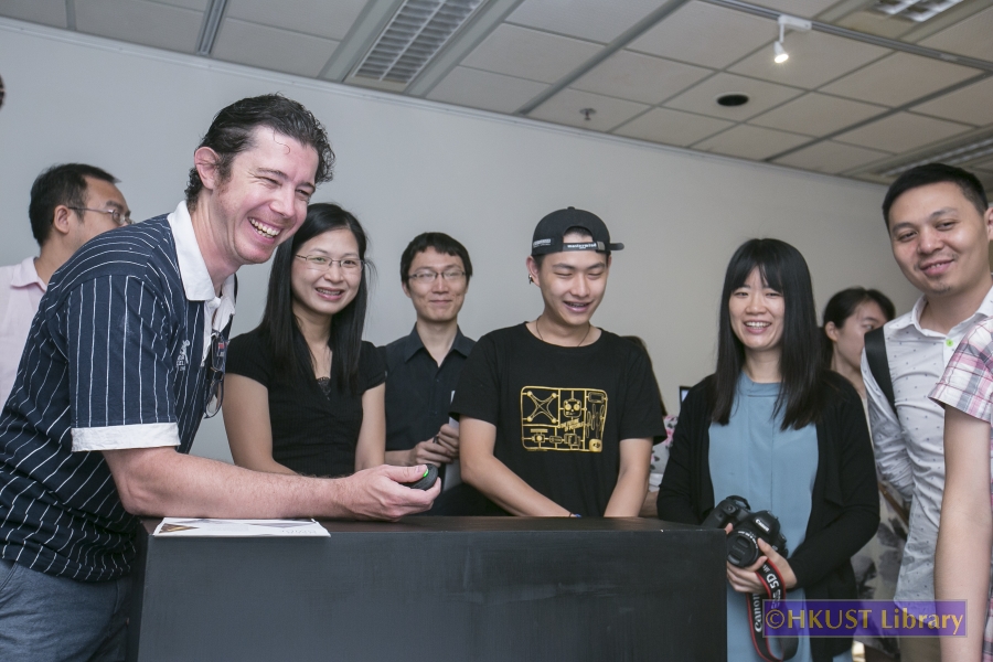 IELM 4320 Design Thinking — Exhibition 2015: Opening