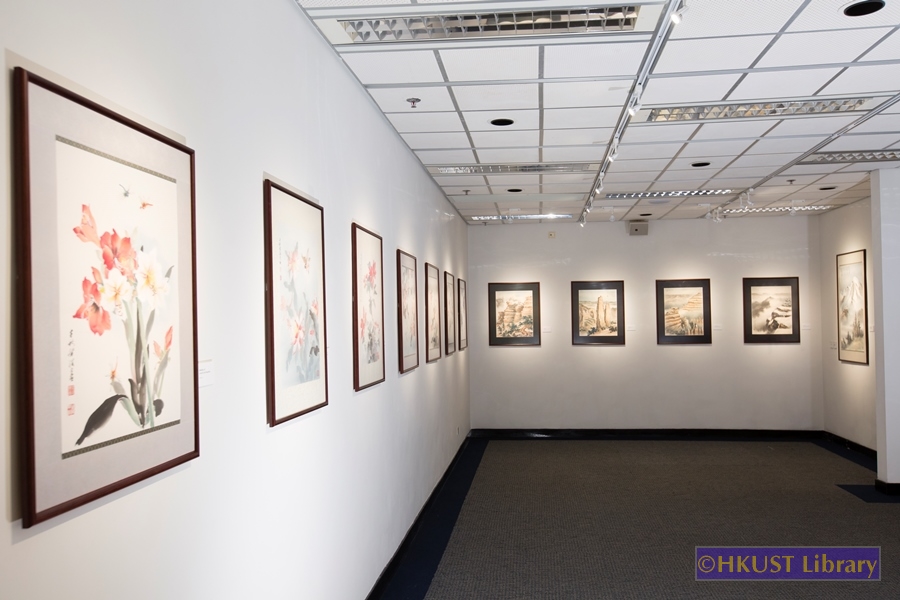 Rendering Nature: Paintings by Chow Chian-chiu and Chow Leung Chen-ying: Gallery