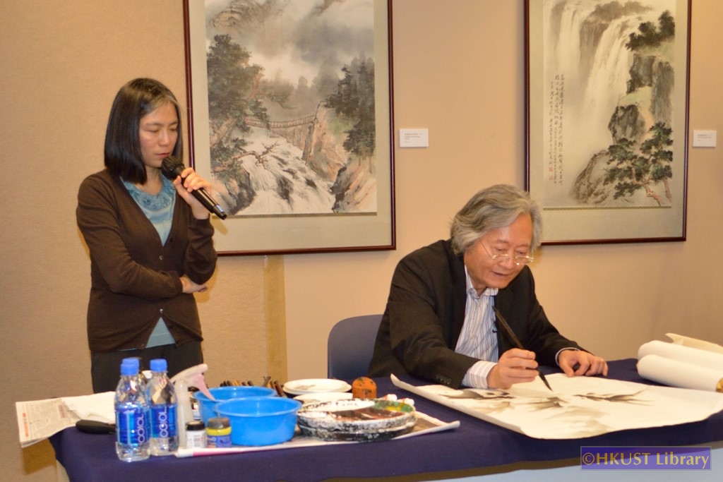 Rendering Nature: Paintings by Chow Chian-chiu and Chow Leung Chen-ying: Talk