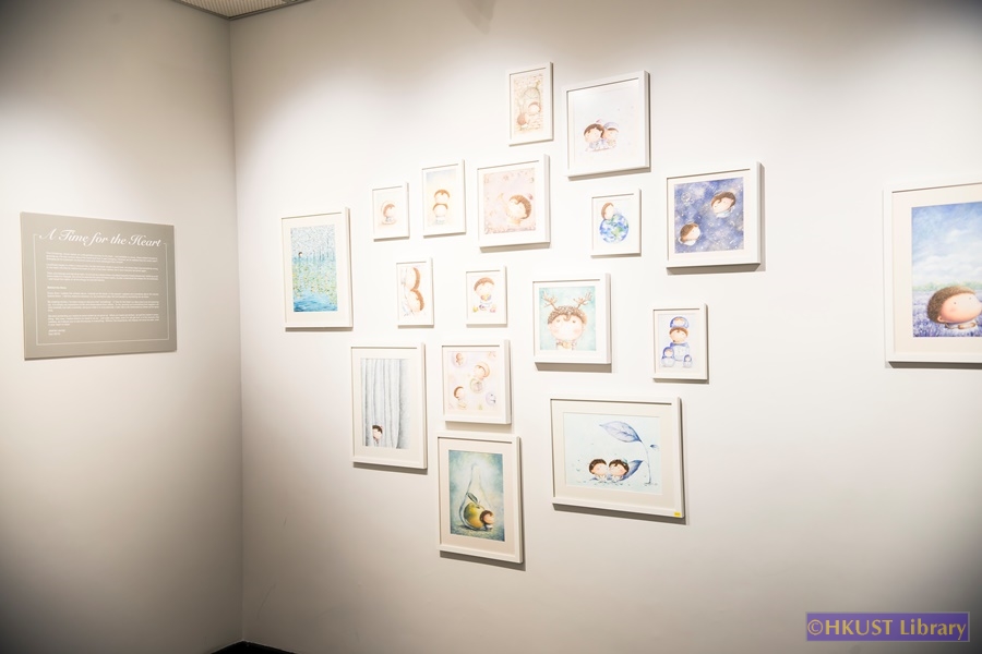 Colours of Stories: An Exhibition of Paintings by Jeanie Leung: Gallery