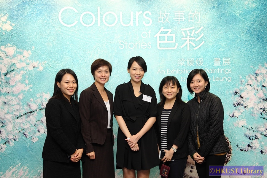 Colours of Stories: An Exhibition of Paintings by Jeanie Leung: Opening