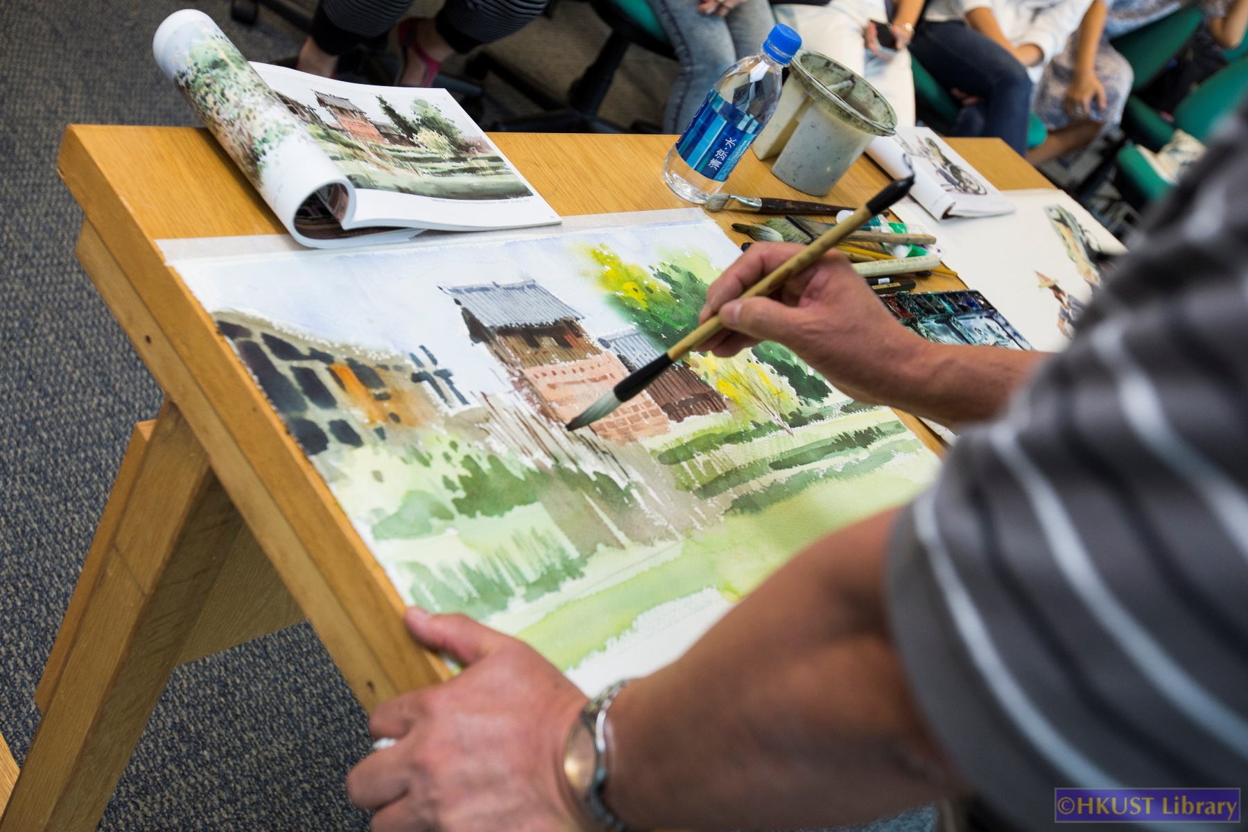 Art from the Heart: Recent Works by Shen Ping: Talk