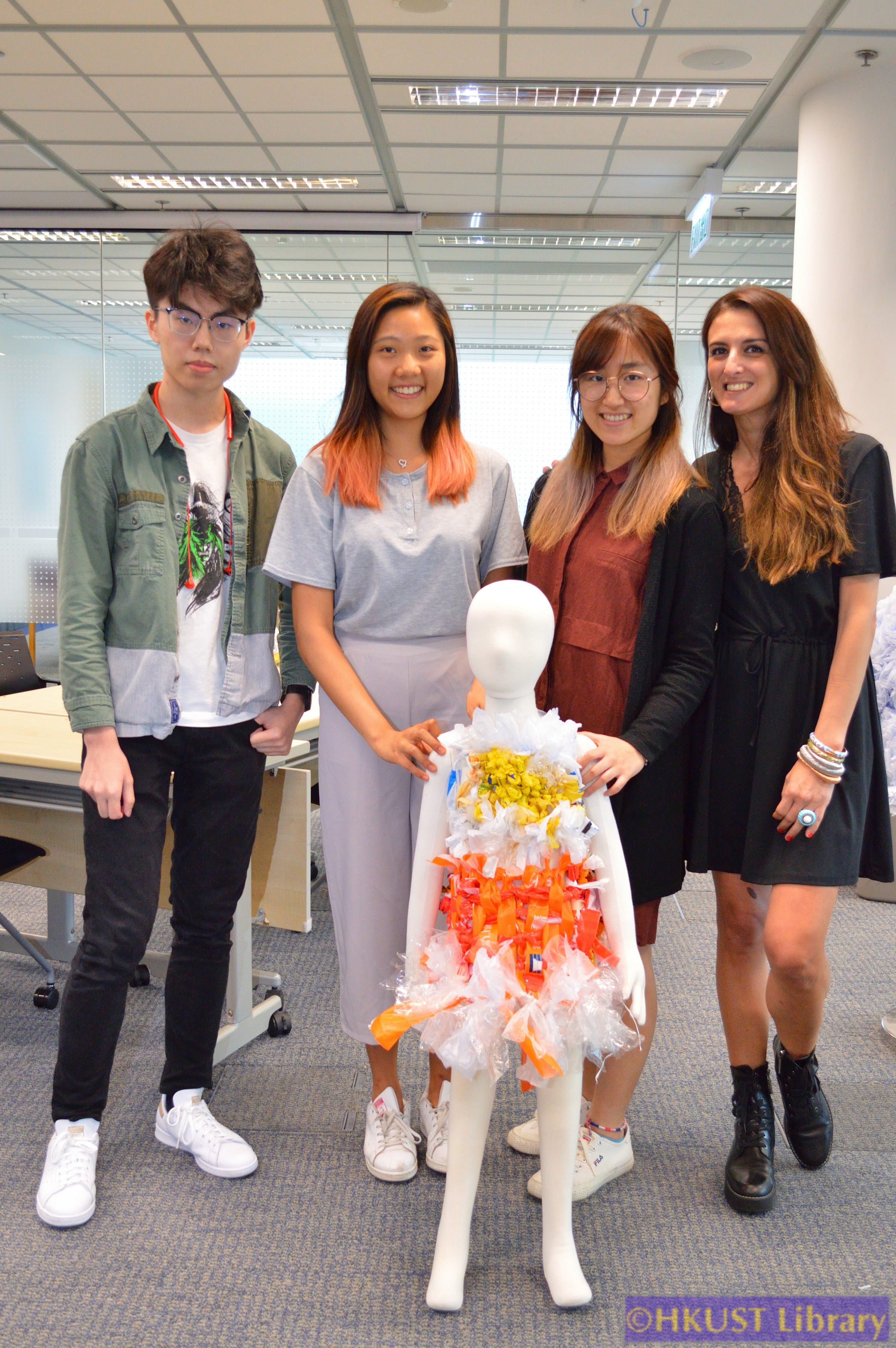 Plastic Fashion: Participants' Work Showcase: Production