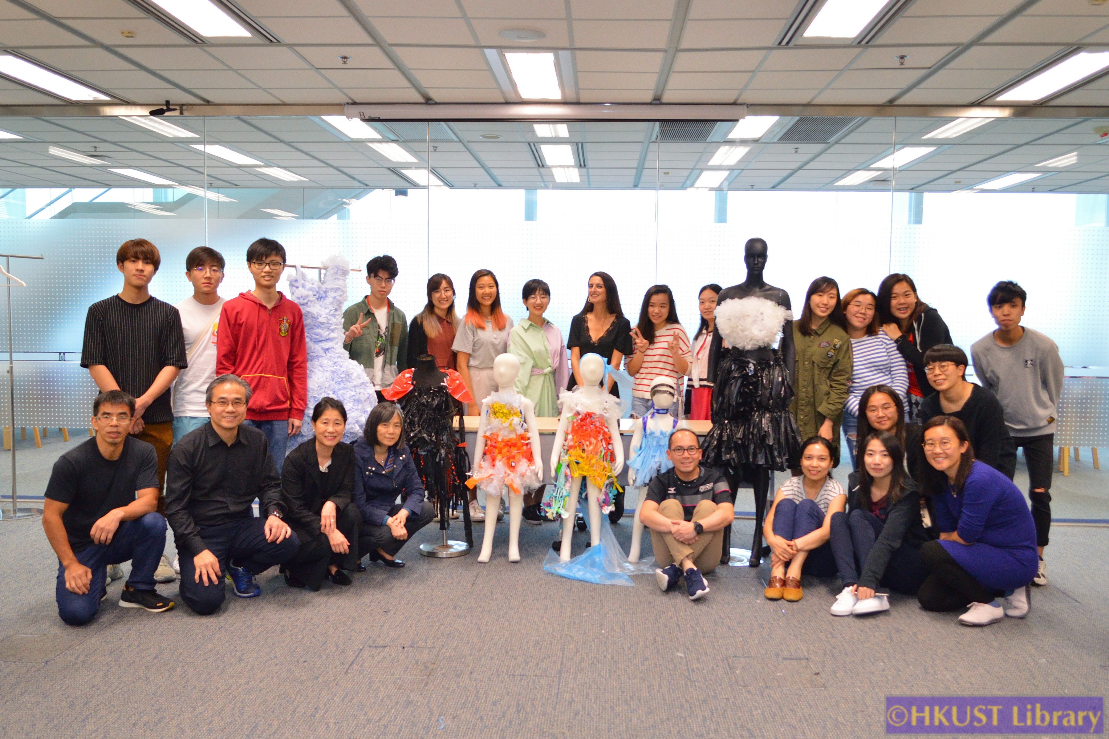 Plastic Fashion: Participants' Work Showcase: Production