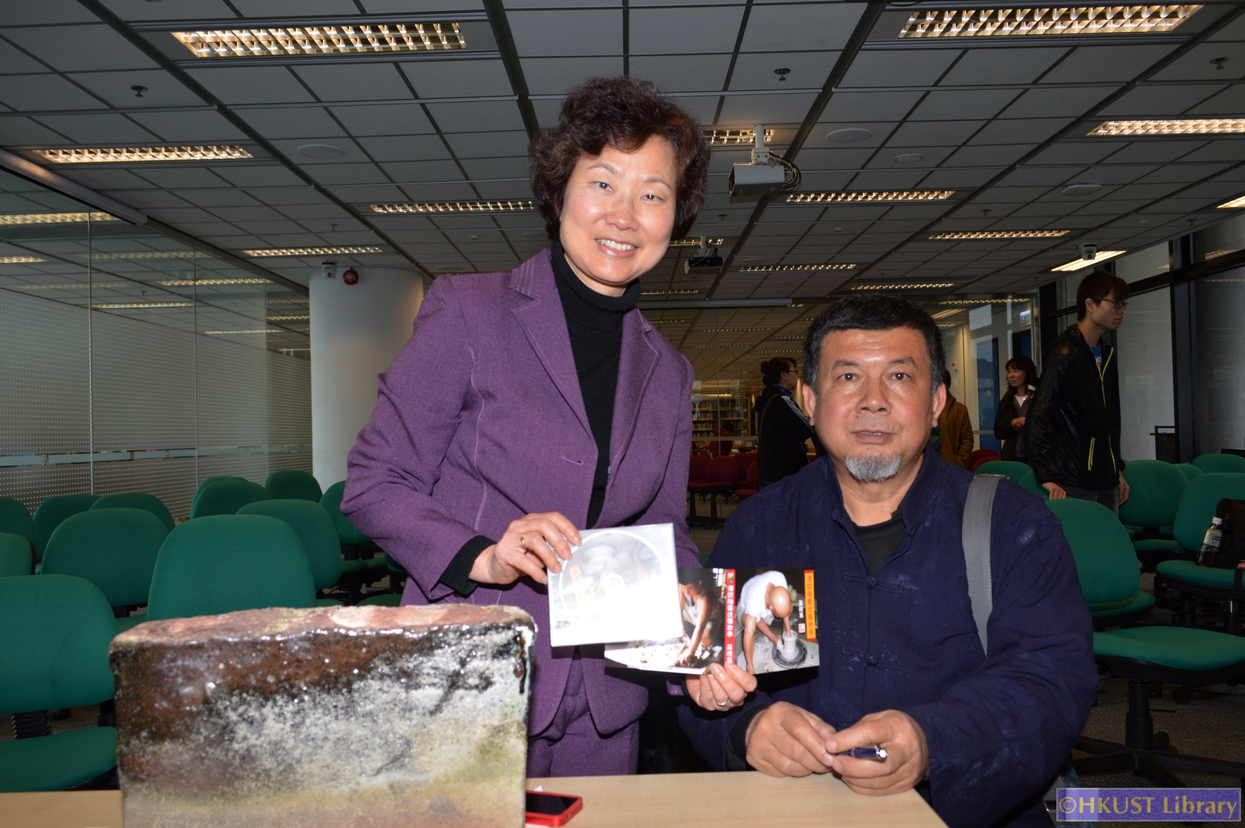 Mother Glaze: An Exhibition of High-Temperature Wood-Fired Ceramics by Lin Rui-hua: Talk