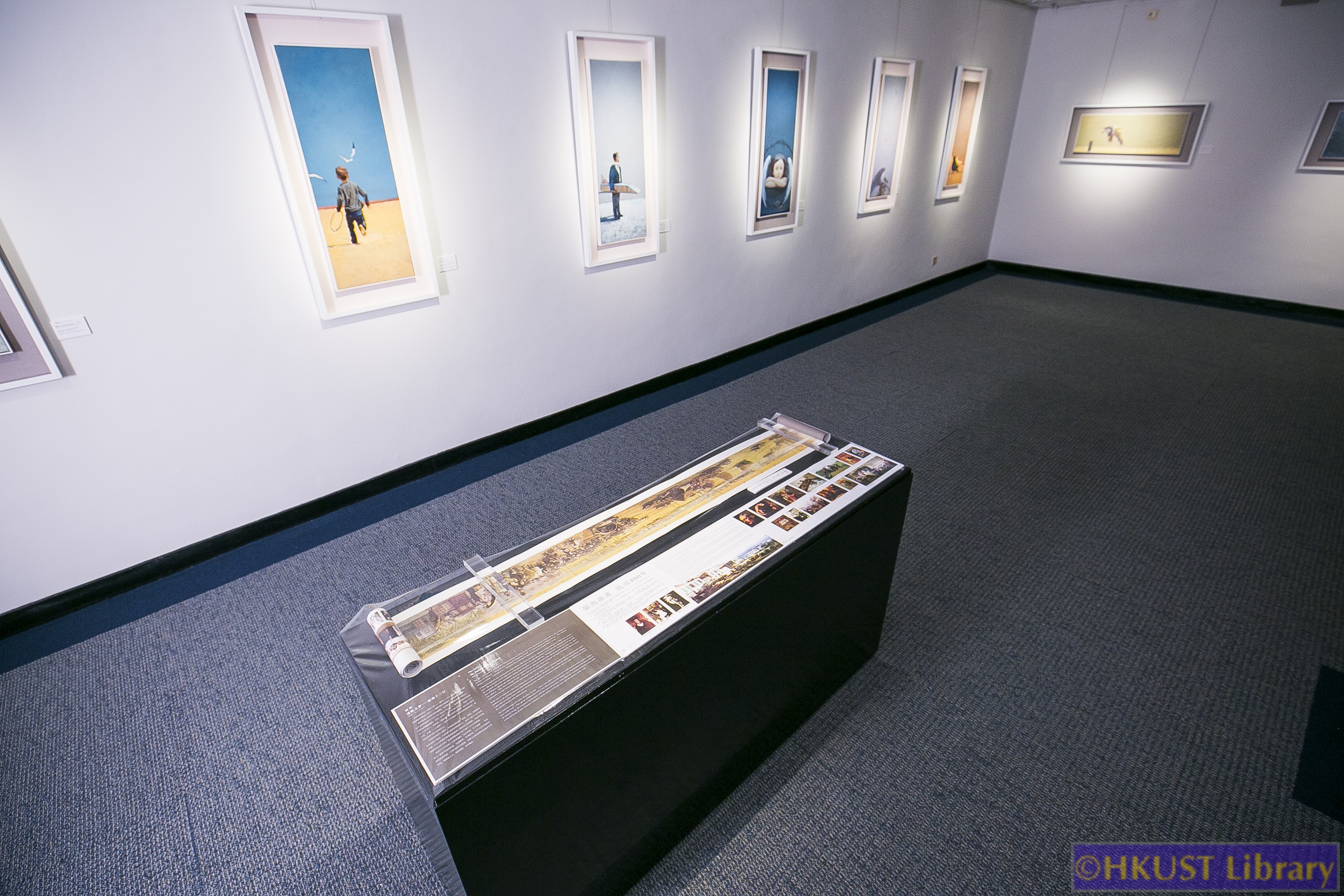 My Heart is Flying: Paintings by Chen Keng: Gallery