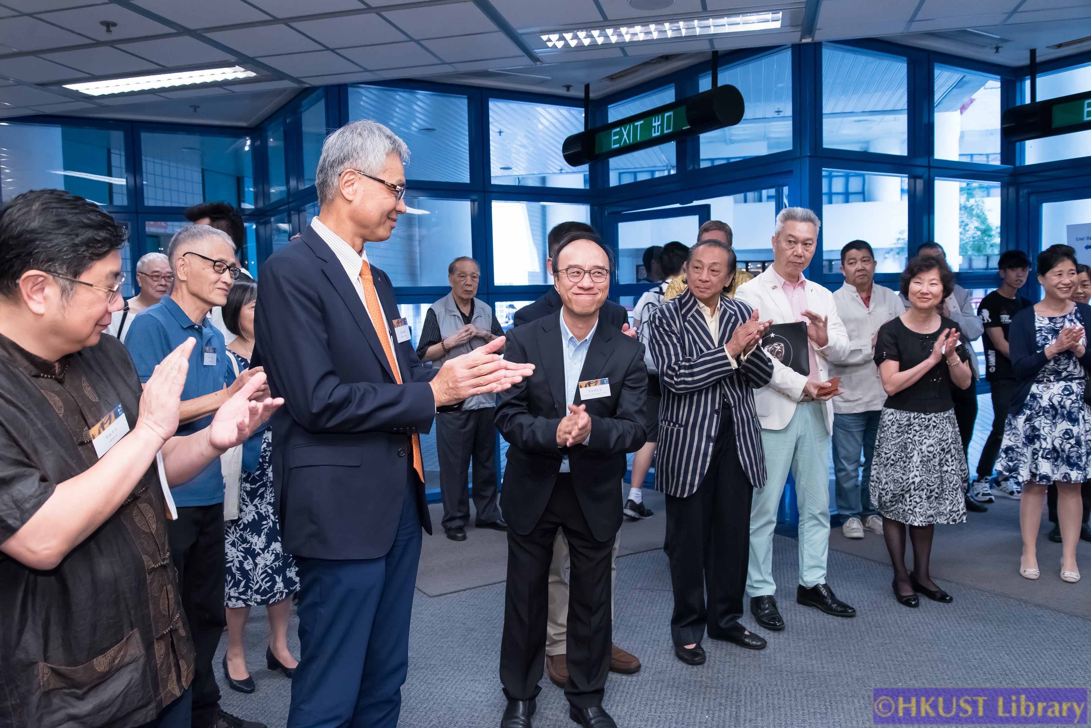 My Heart is Flying: Paintings by Chen Keng: Opening