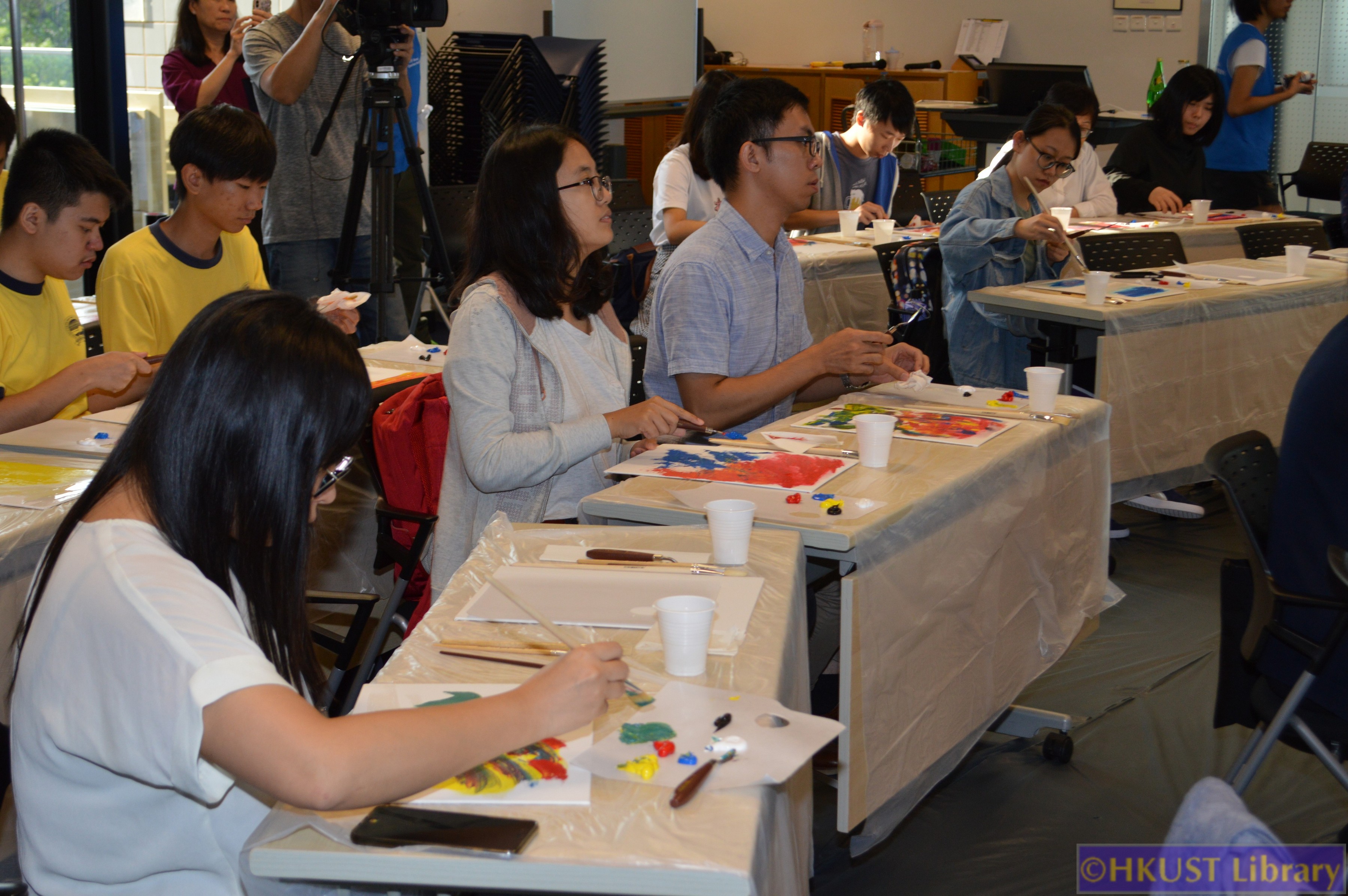 My Heart is Flying: Paintings by Chen Keng: Workshop 1