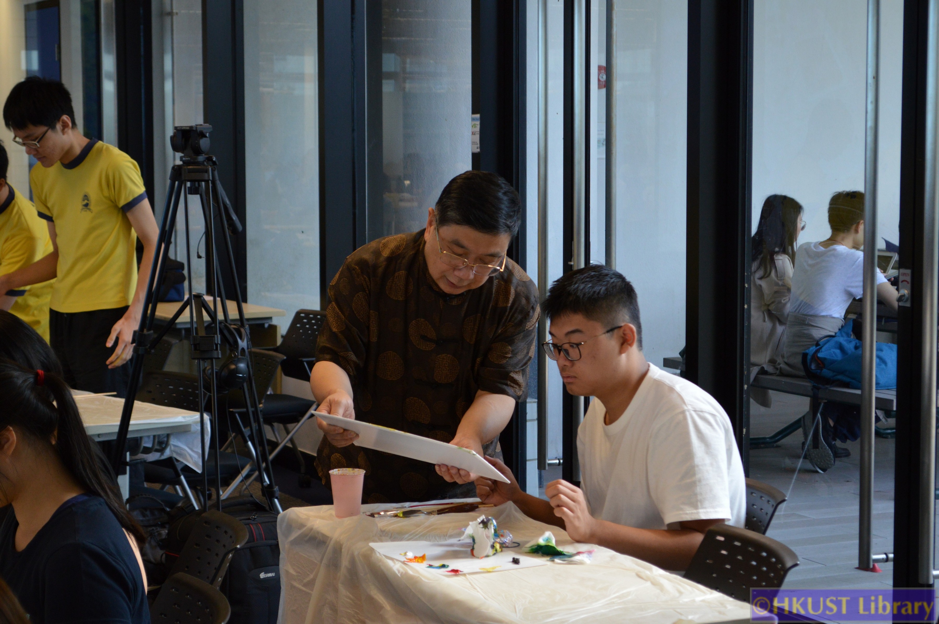 My Heart is Flying: Paintings by Chen Keng: Workshop 1