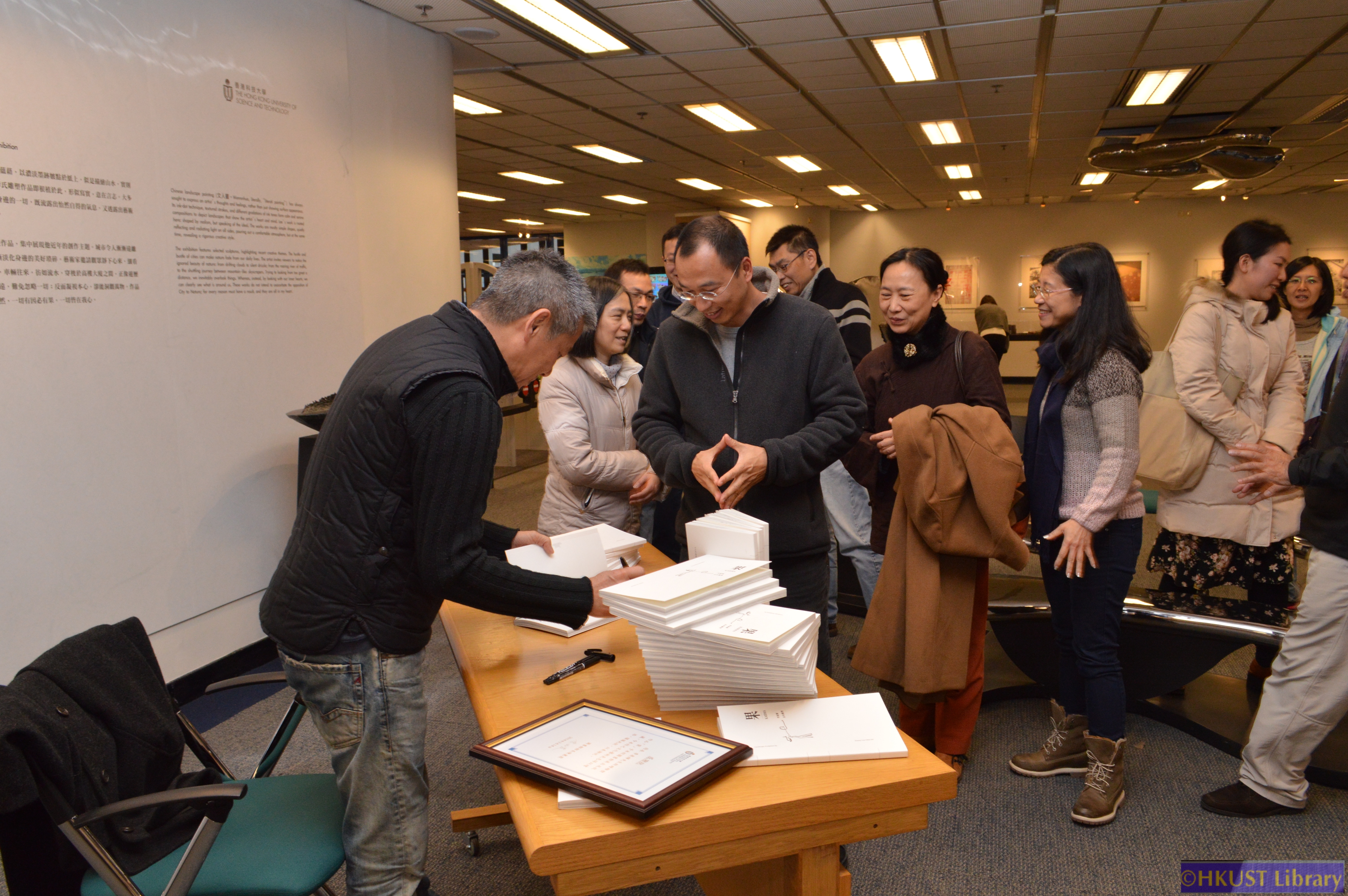 Karma - Landscape Sculpture by Danny Lee Chin-fai: Meeting with the Artist