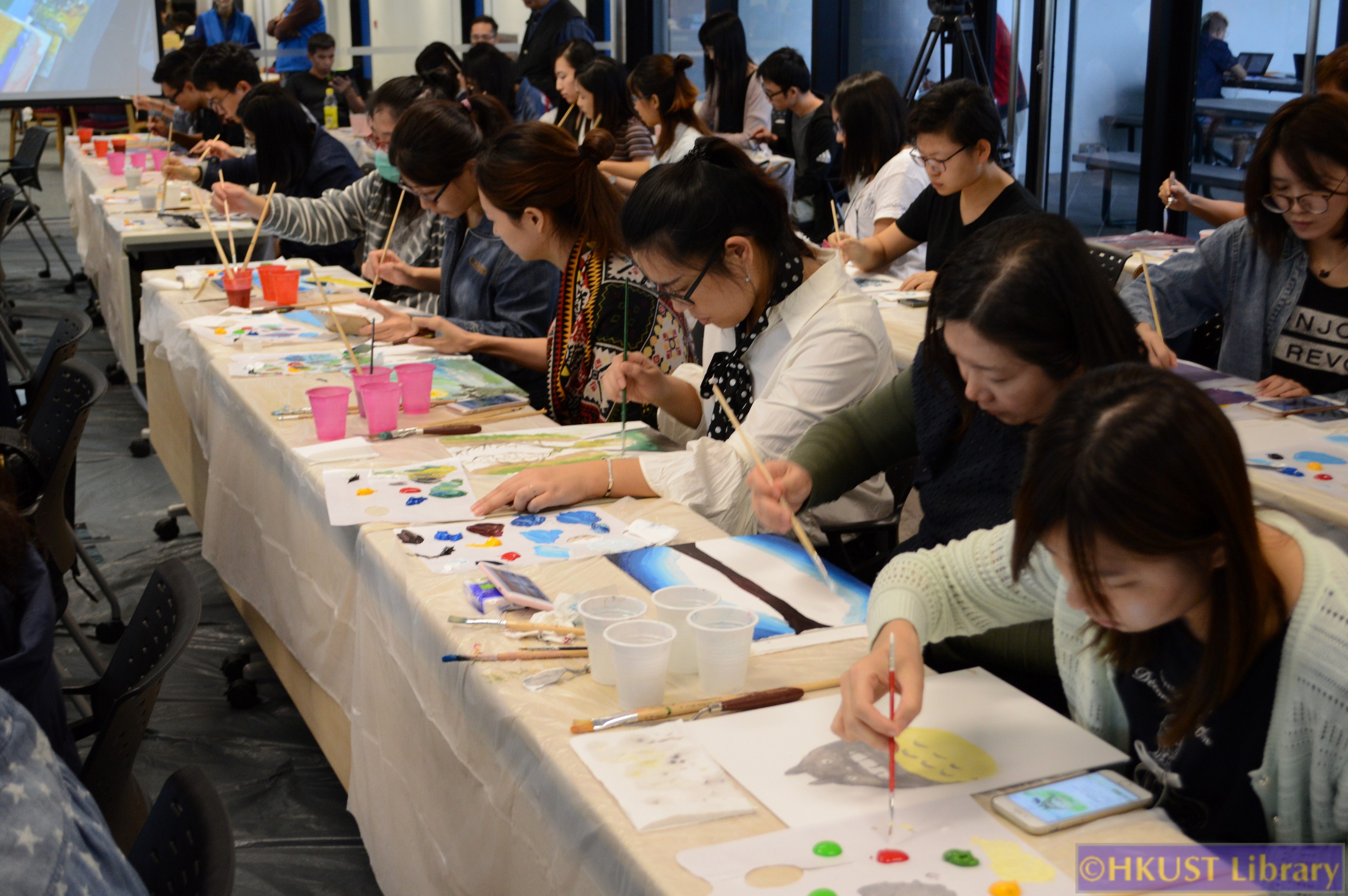 My Heart is Flying: Paintings by Chen Keng: Workshop 1