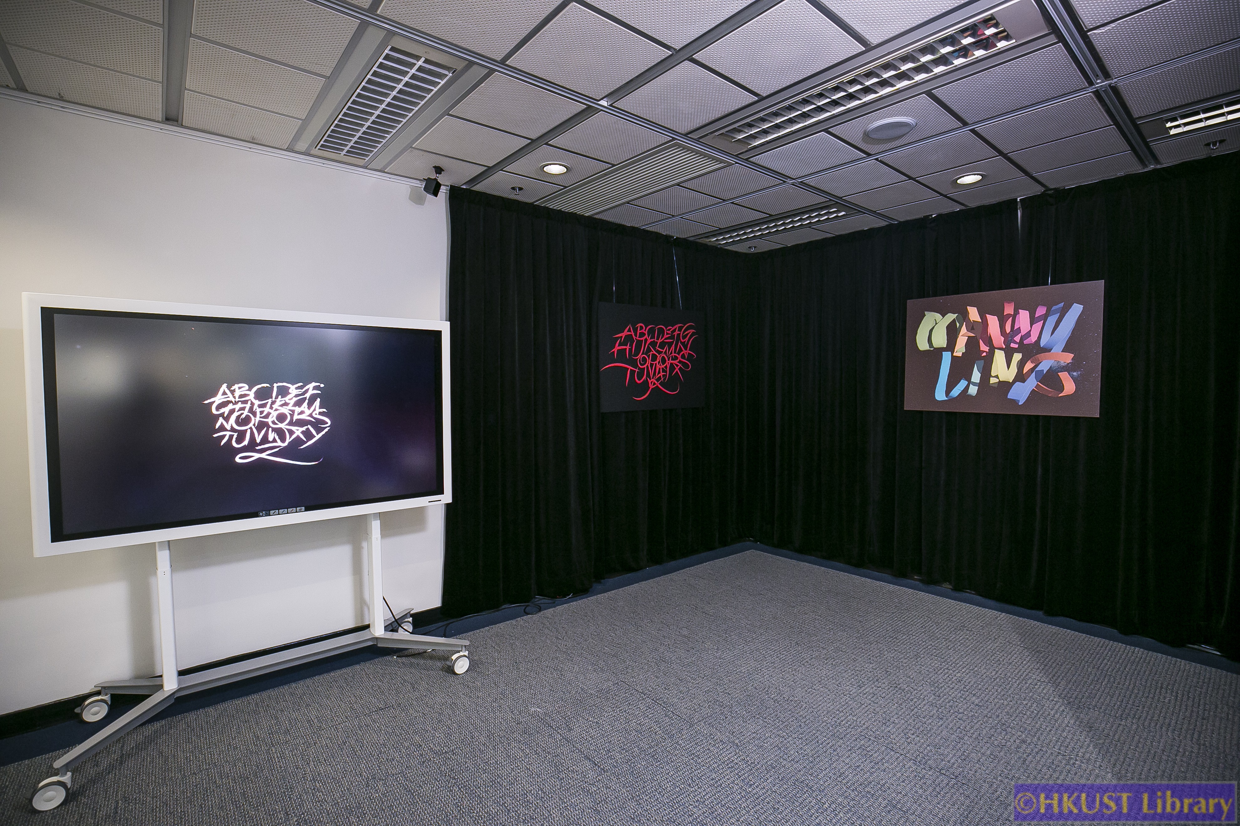 Crossing Boundaries: The Calligraphic Art of Manny Ling: Gallery