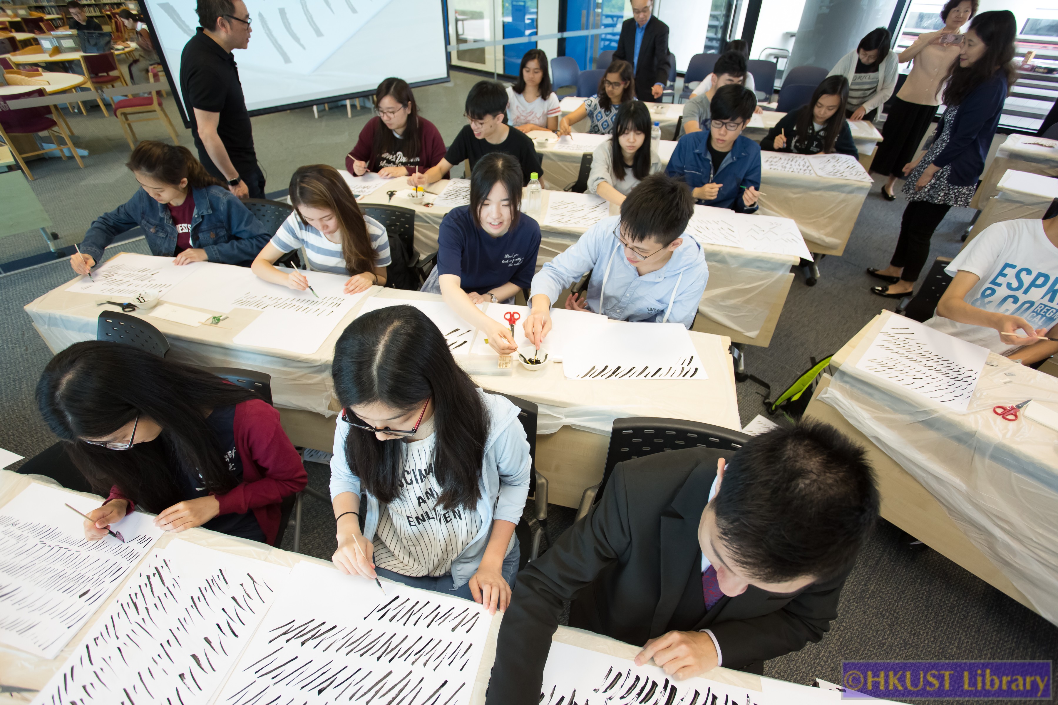 Crossing Boundaries: The Calligraphic Art of Manny Ling: Workshop