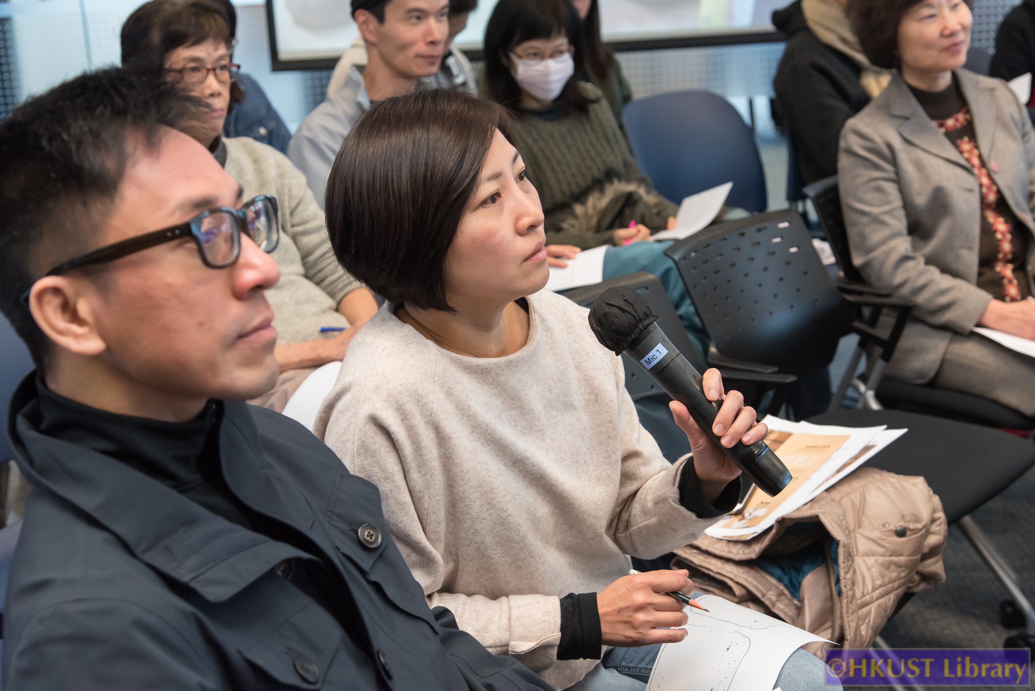 Happiness in the Making – An Exhibition of Works by Rosanna Li Wei Han: Talk and Demo