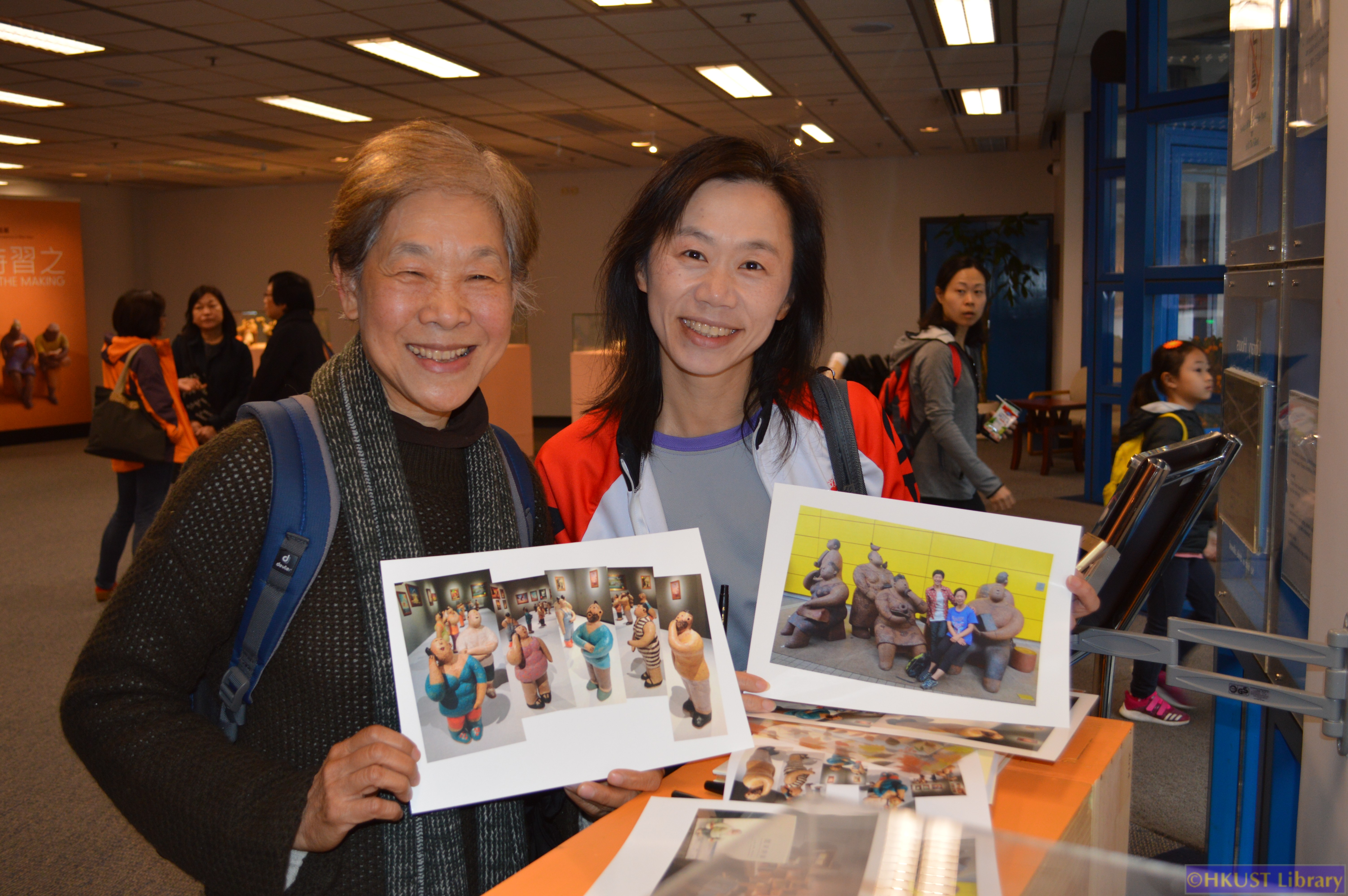 Happiness in the Making – An Exhibition of Works by Rosanna Li Wei Han: Dialogue with Artist