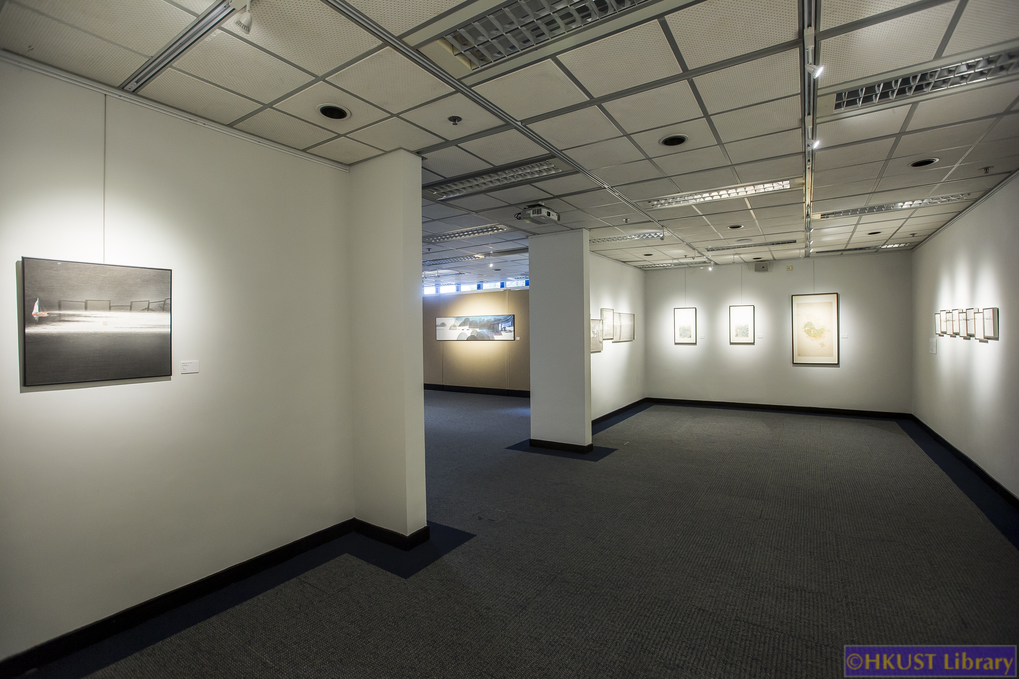 Picturing Hong Kong: Ink Paintings by Contemporary Hong Kong Artists: Gallery