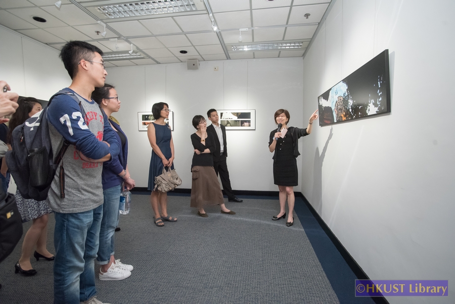 Where Time Turns Black: A Photo Exhibition by Agnes Ku: Opening