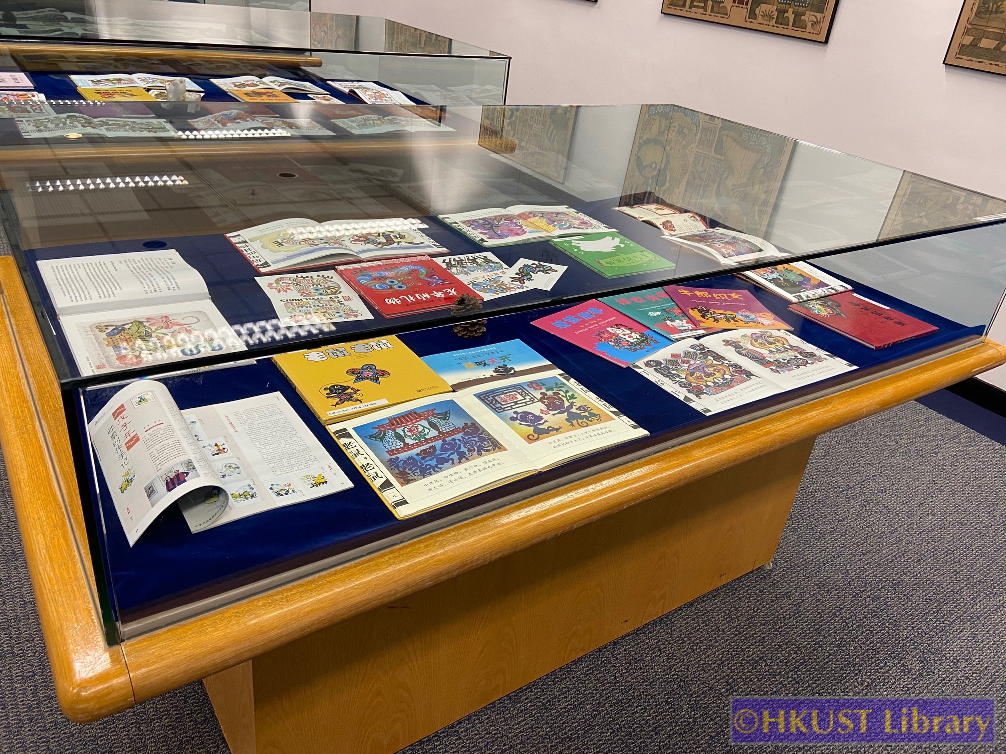 Stencil Prints by Yu Ping and Ren Ping: Gallery