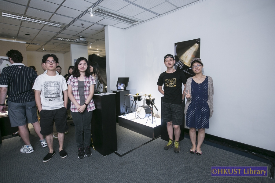 IELM 4320 Design Thinking — Exhibition 2015: Opening