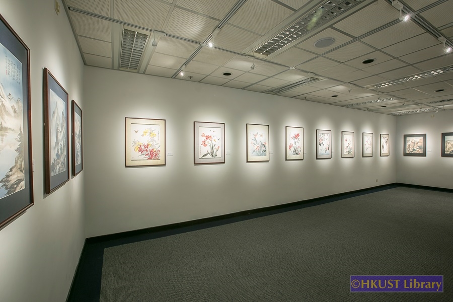 Rendering Nature: Paintings by Chow Chian-chiu and Chow Leung Chen-ying: Gallery