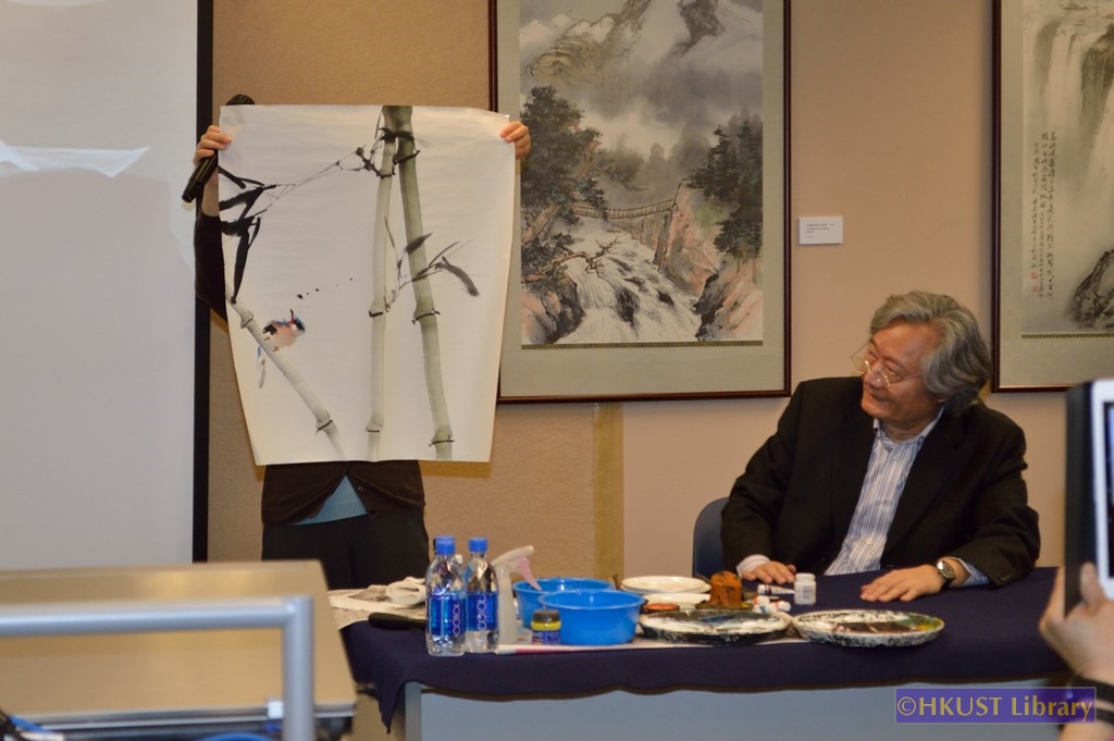 Rendering Nature: Paintings by Chow Chian-chiu and Chow Leung Chen-ying: Talk