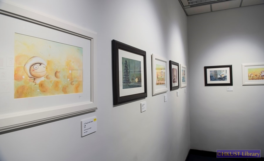 Colours of Stories: An Exhibition of Paintings by Jeanie Leung: Gallery