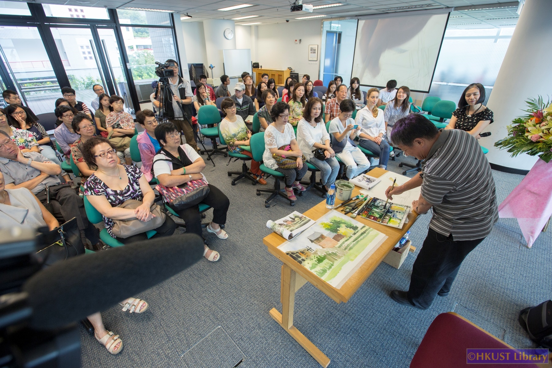 Art from the Heart: Recent Works by Shen Ping: Talk