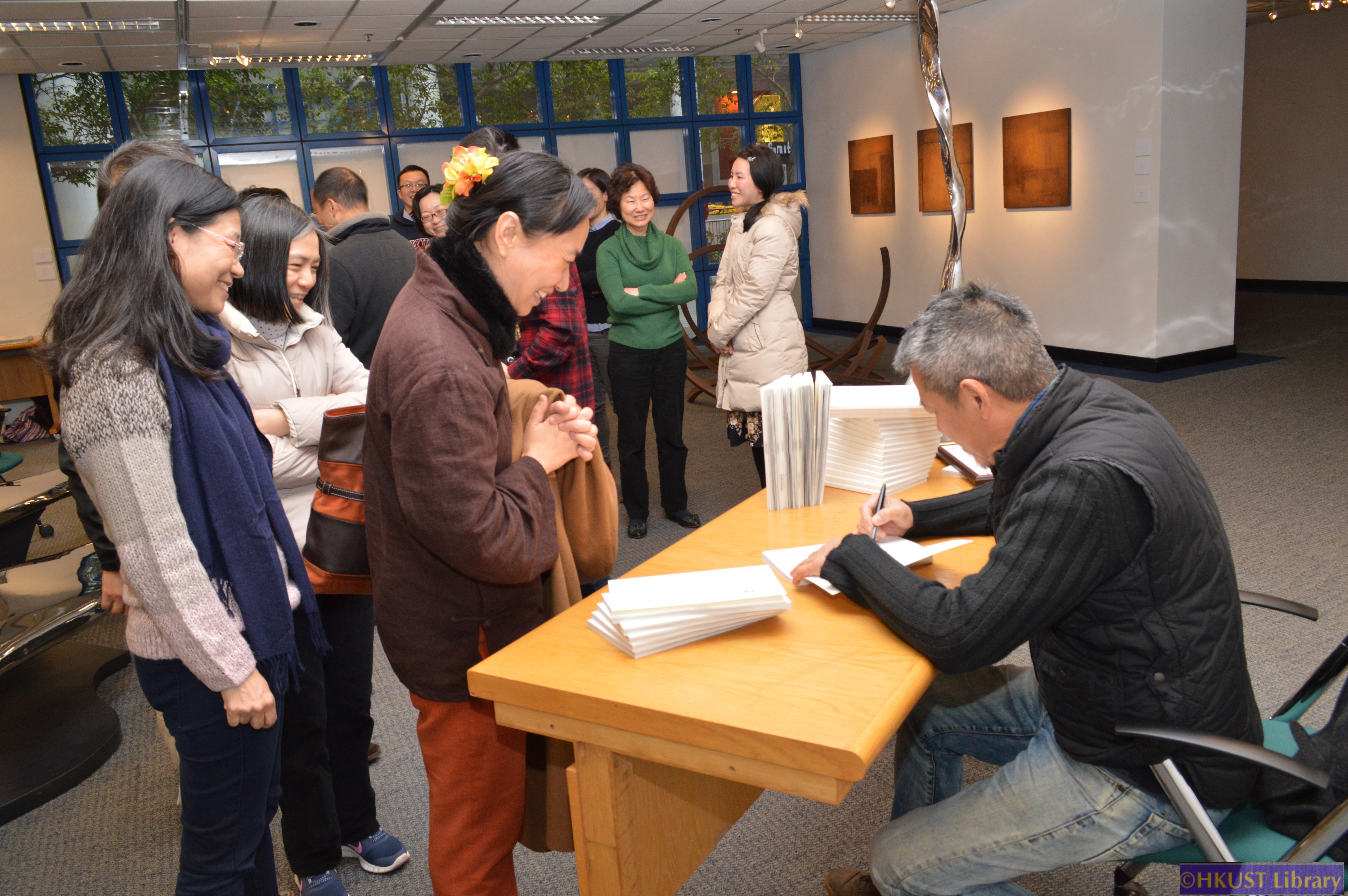 Karma - Landscape Sculpture by Danny Lee Chin-fai: Meeting with the Artist