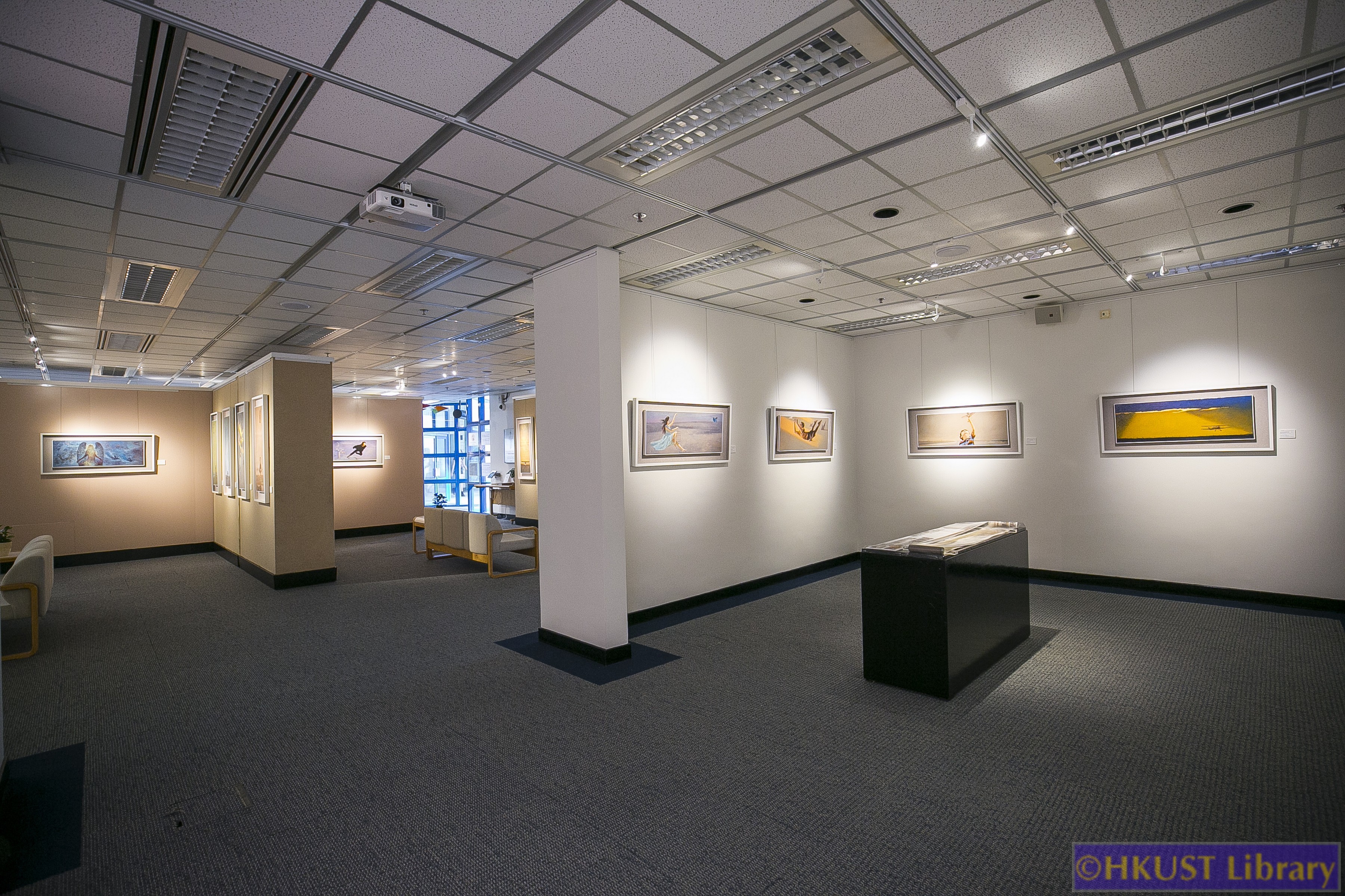 My Heart is Flying: Paintings by Chen Keng: Gallery