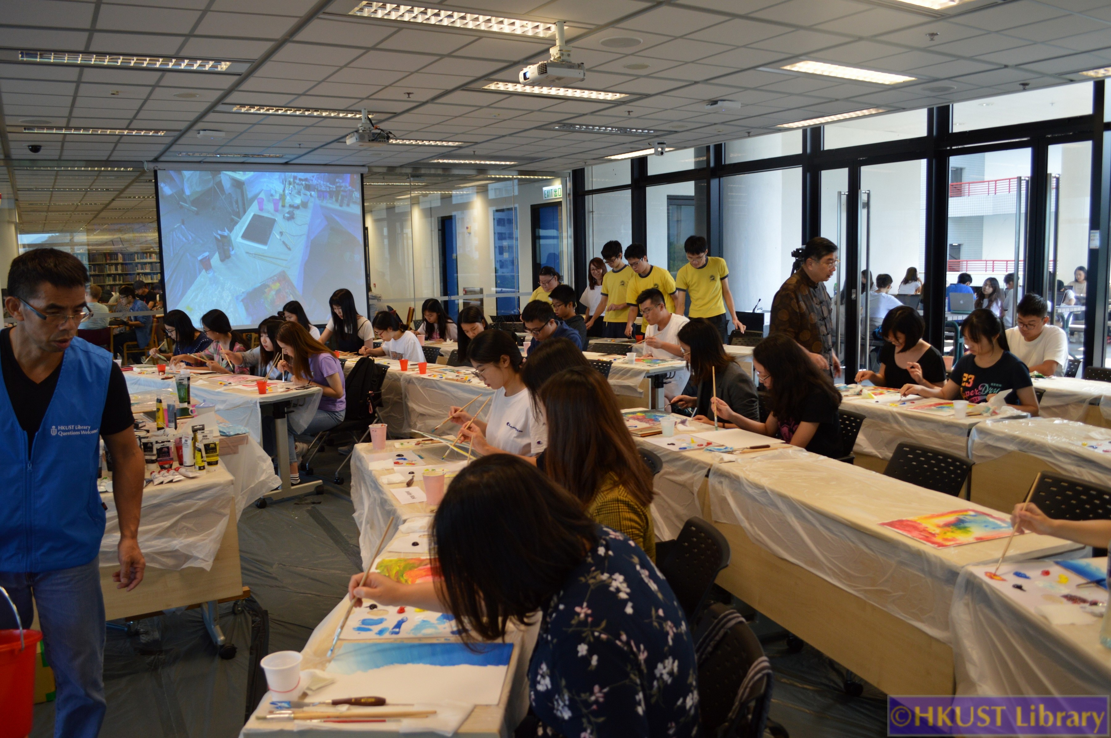 My Heart is Flying: Paintings by Chen Keng: Workshop 1