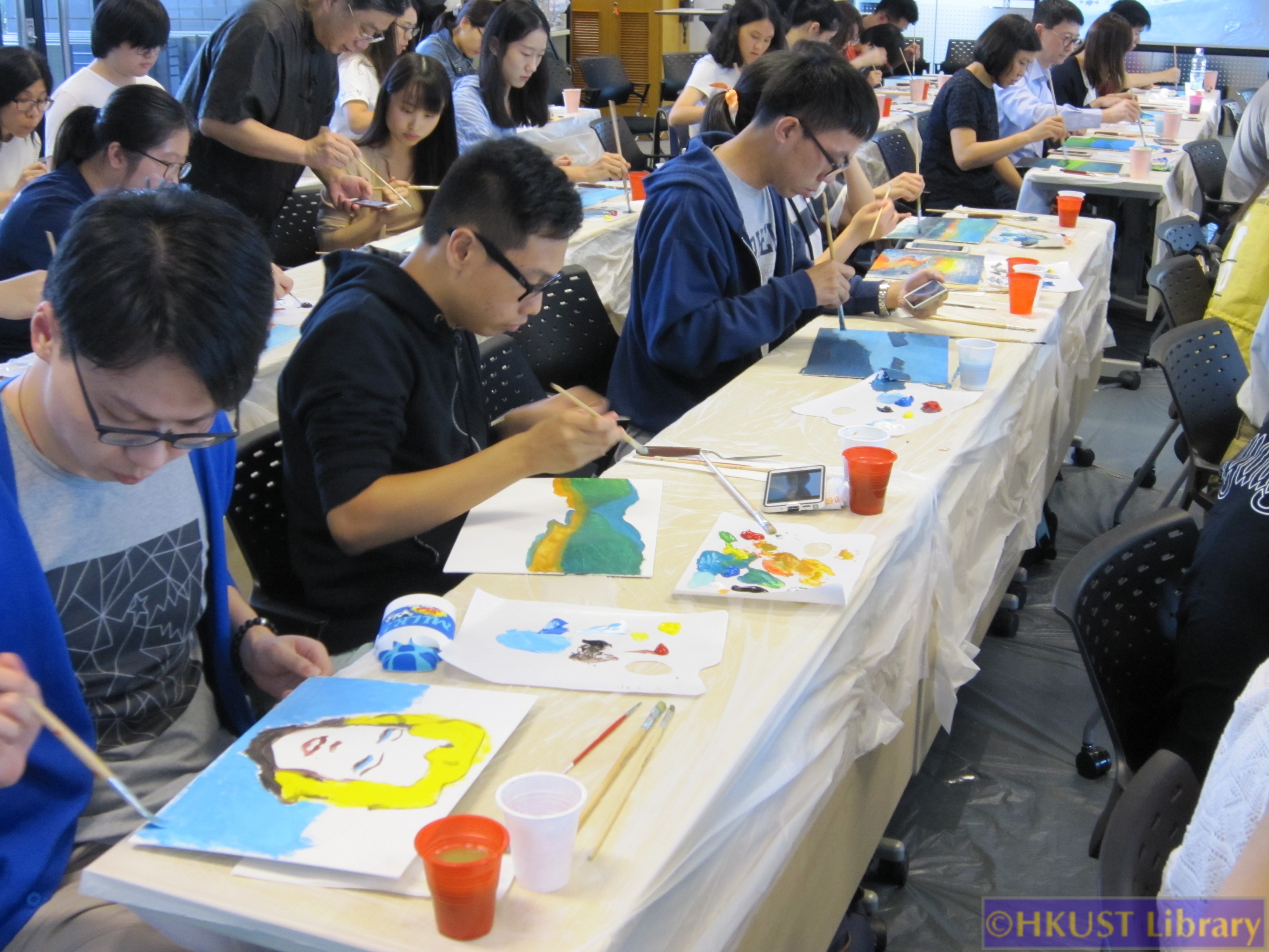 My Heart is Flying: Paintings by Chen Keng: Workshop 1