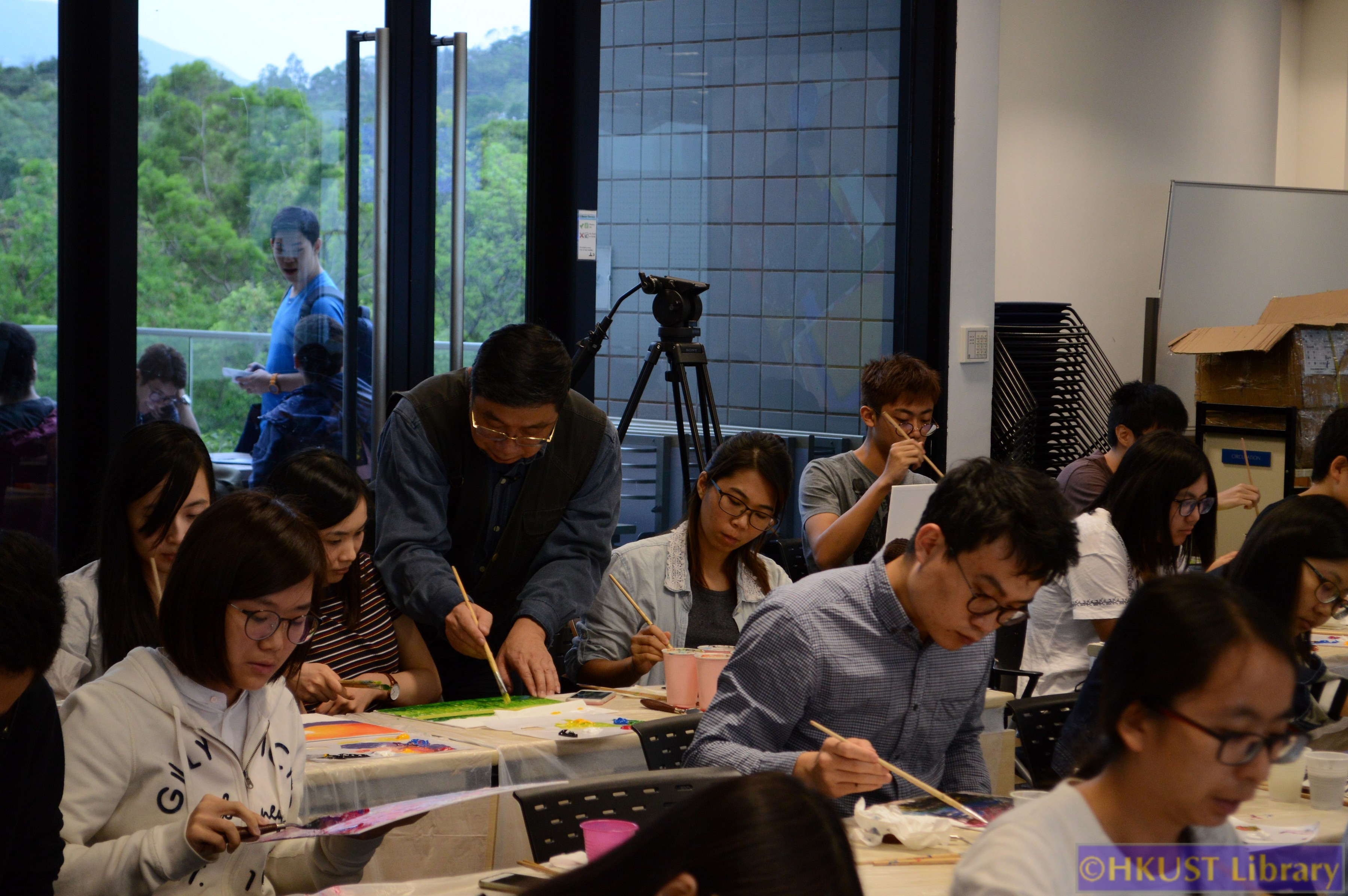 My Heart is Flying: Paintings by Chen Keng: Workshop 1